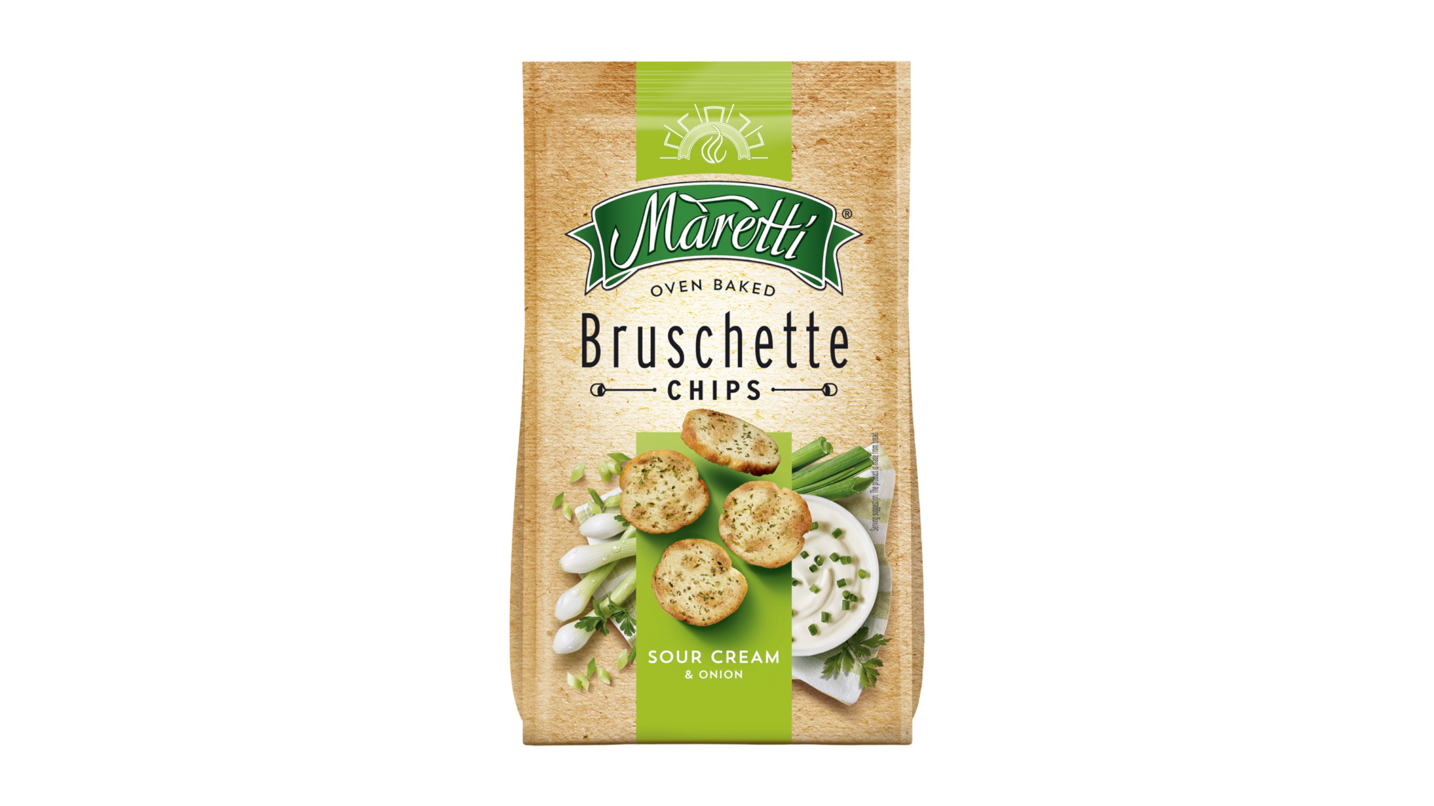 Maretti Bruschetta Sour Cream&onion, 70 g