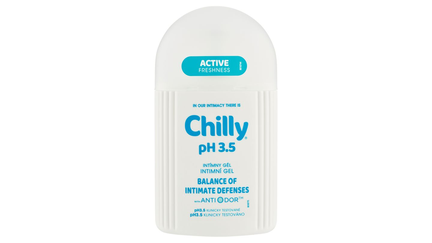 Chilly Intimní gel pH 3,5 200ml