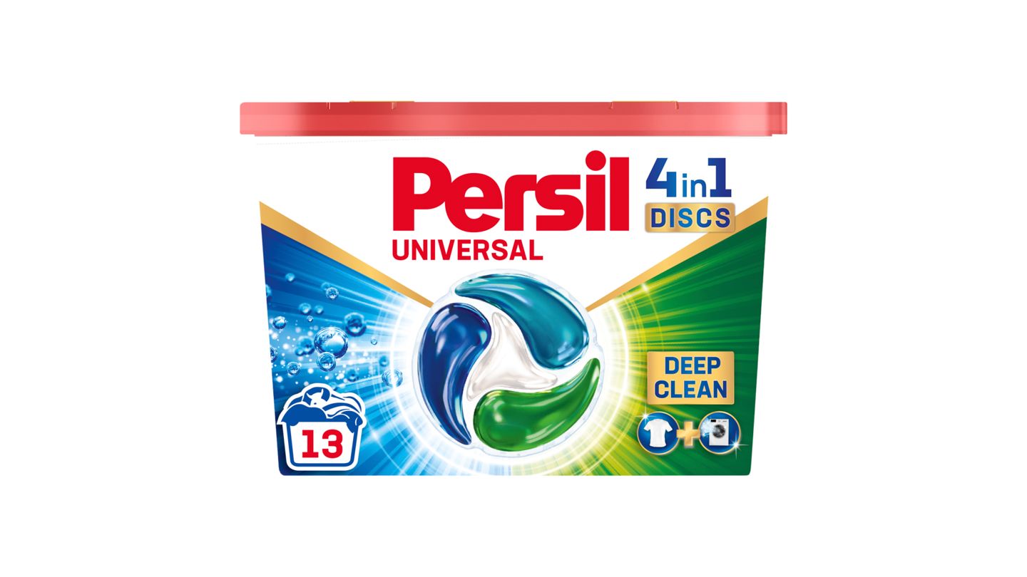 Persil Discs Univerzální prací kapsle, 13 x 16,5 g