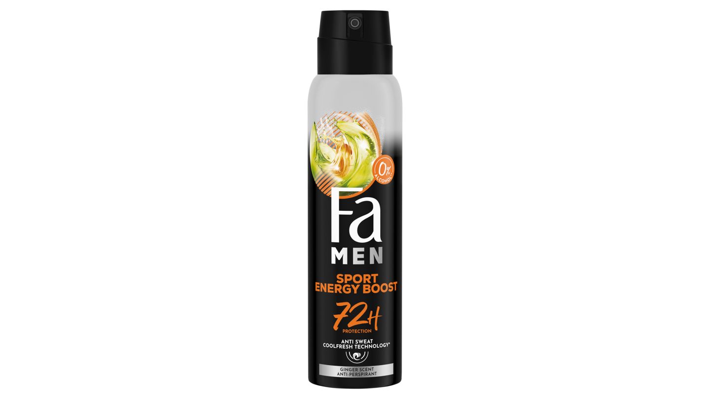 Fa Μen Sport Energy Boost antiperspirant 150ml