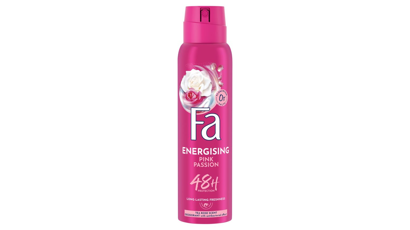 Fa Energising Pink Passion deodorant 150ml