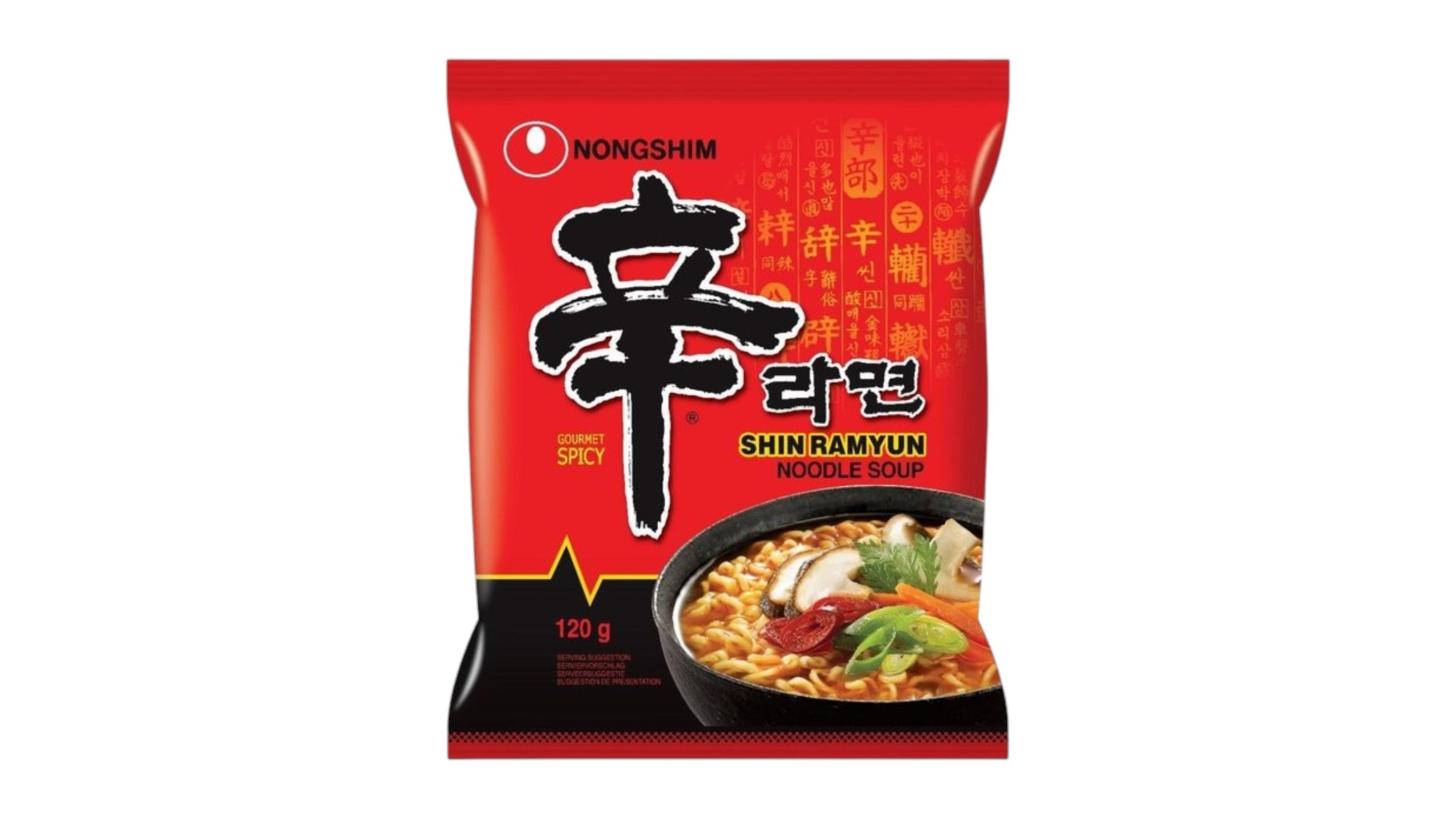 Nongshim Shin Ramyun Instatní nudle 120 g