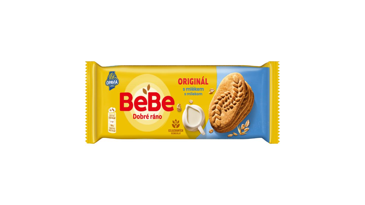 Opavia sušenky BeBe Dobré Ráno s mlékem 50g