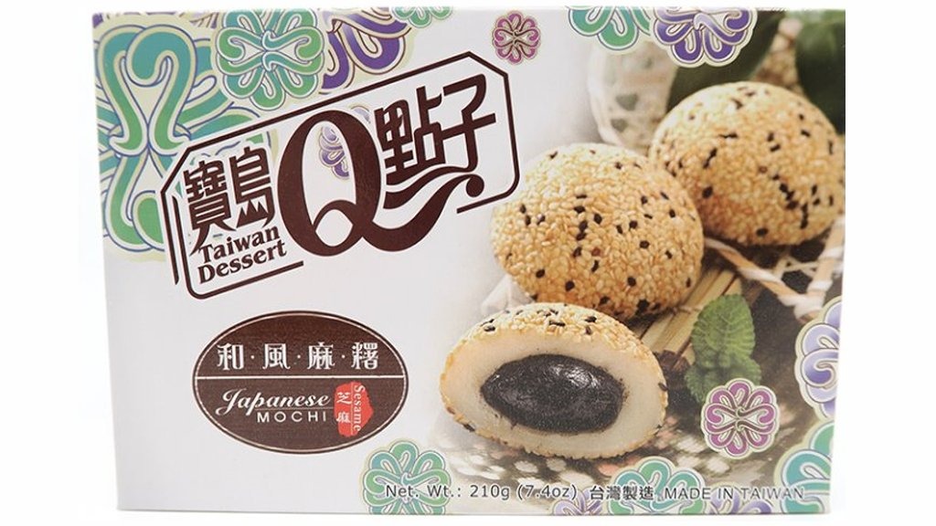 Q Mochi sezam. příchut 210g