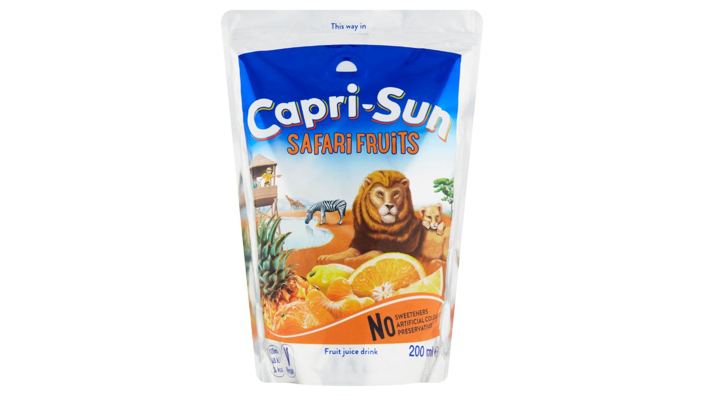 Capri Sun - safari fruits 0,2 l