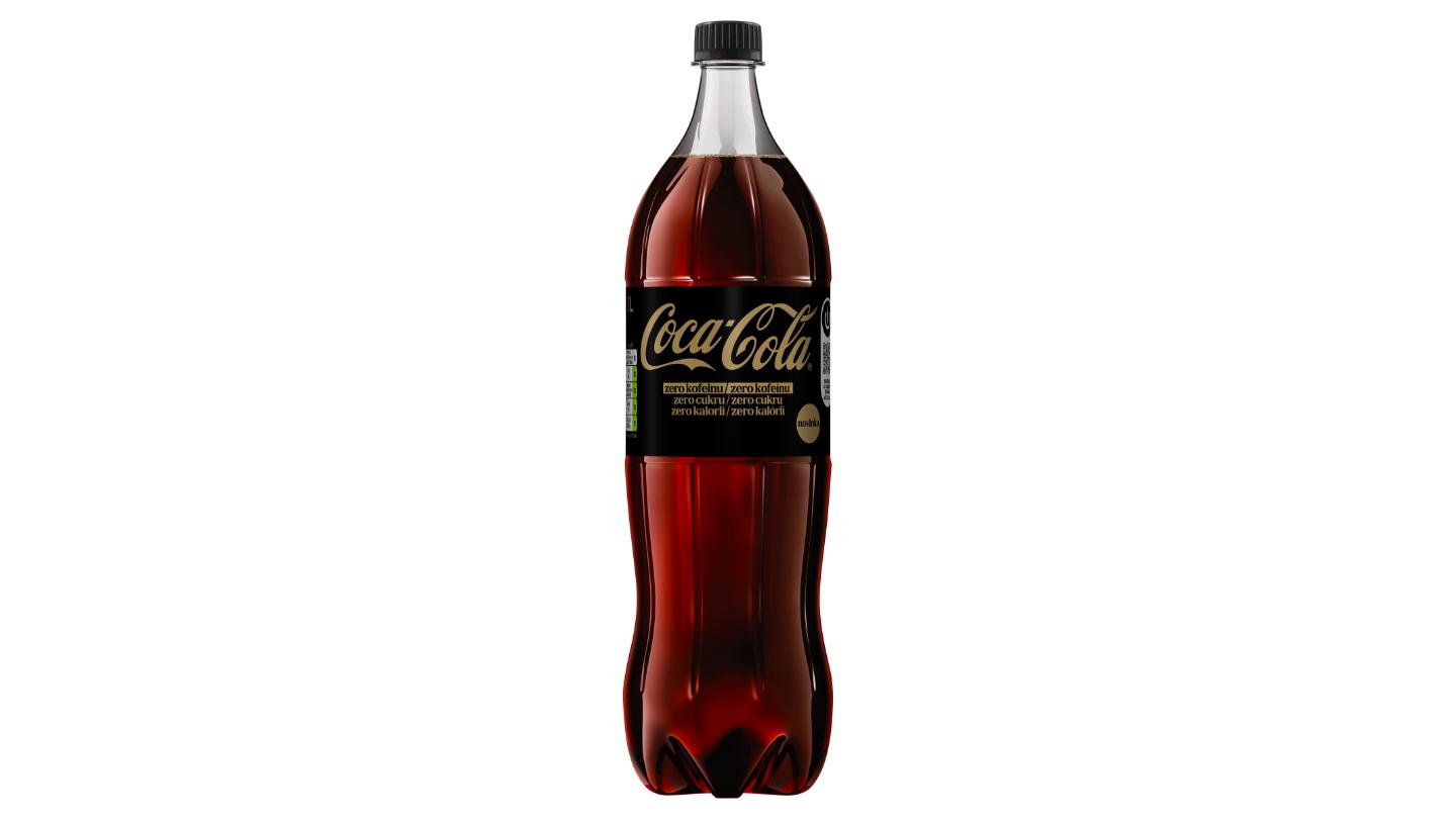 Coca-Cola Zero bez Kofein 1l