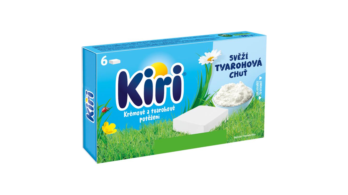Kiri Tavený sýr z tvarohu a smetany 100g