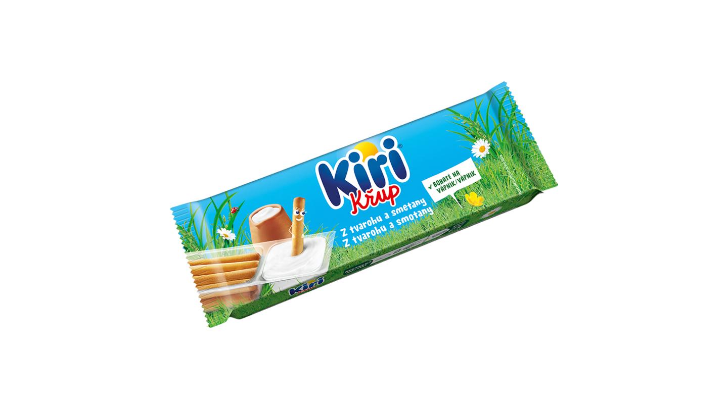 Kiri Křup Tavený sýr a trvanlivé pečivo 35g