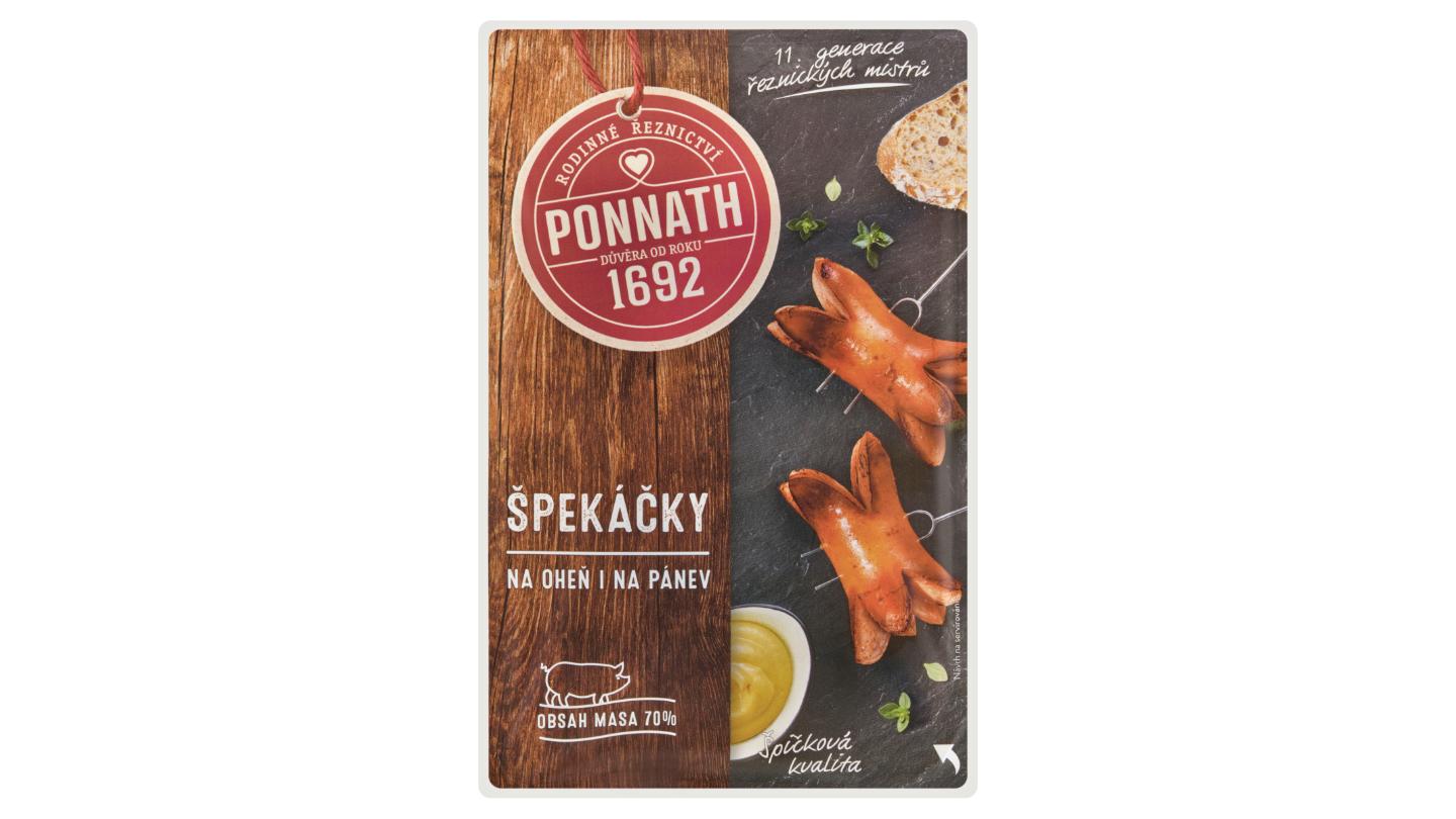 Ponnath Špekáčky 300g