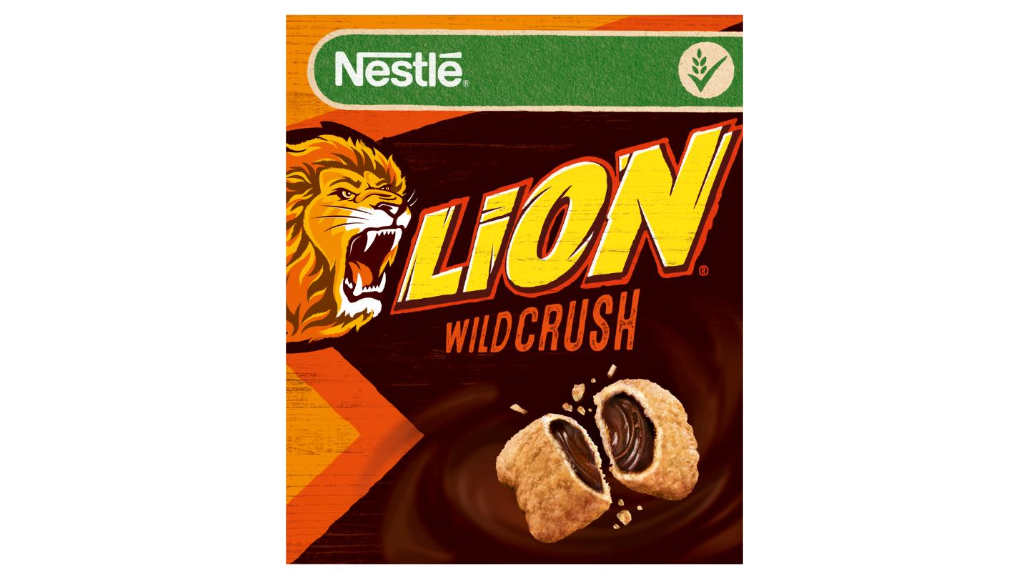 Nestlé Lion Wildcrush 360g