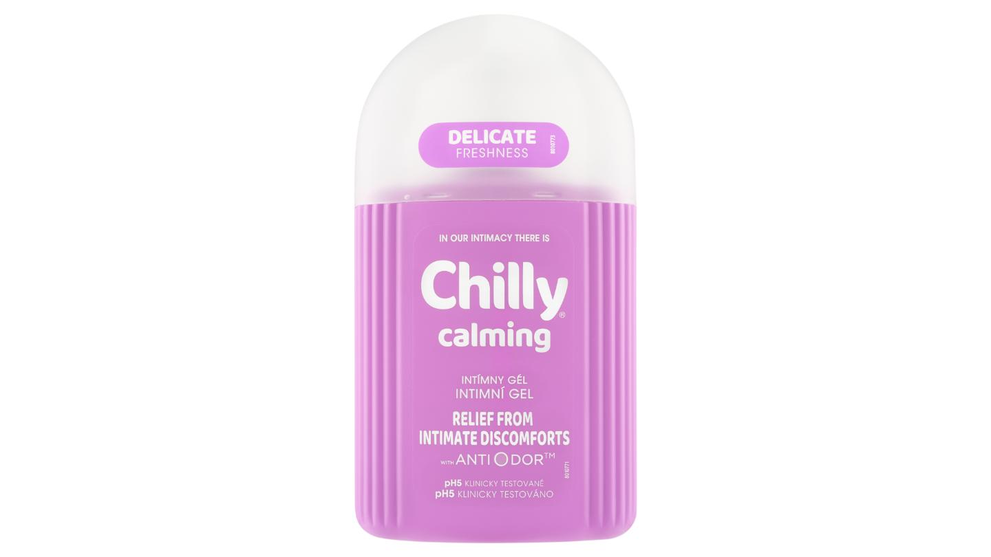 Chilly Soothing gel pro intimní hygienu 200ml