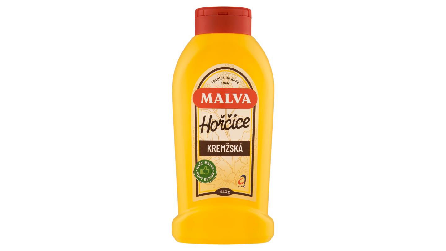 Malva Hořčice kremžská 440g