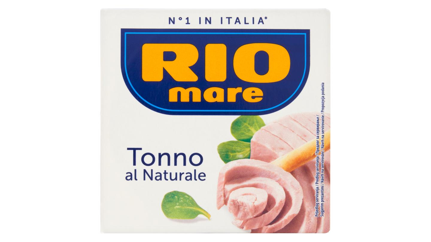 Rio Mare Tuňák ve vlastní šťávě 160g