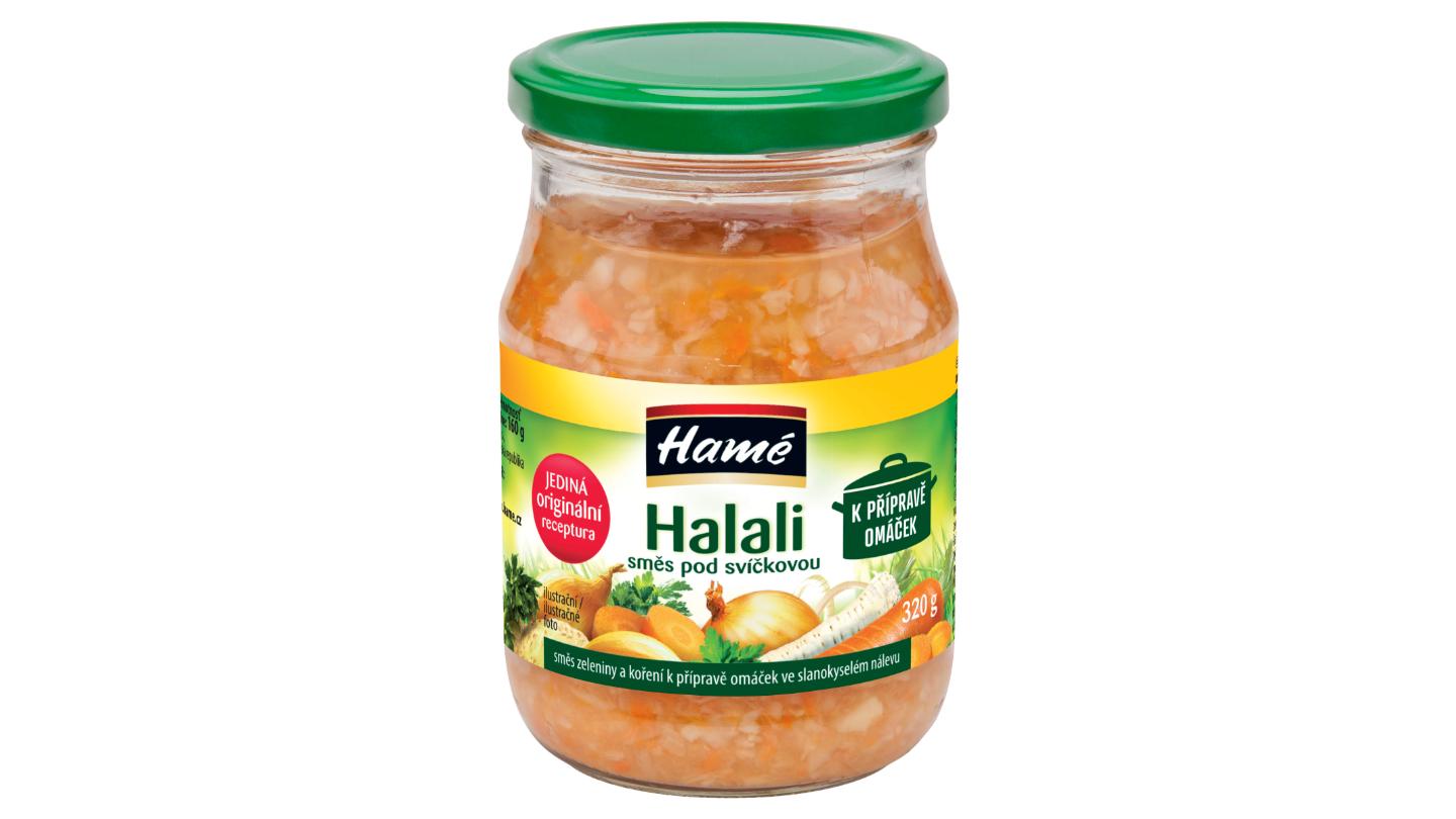Hamé Halali směs pod svíčkovou 320g