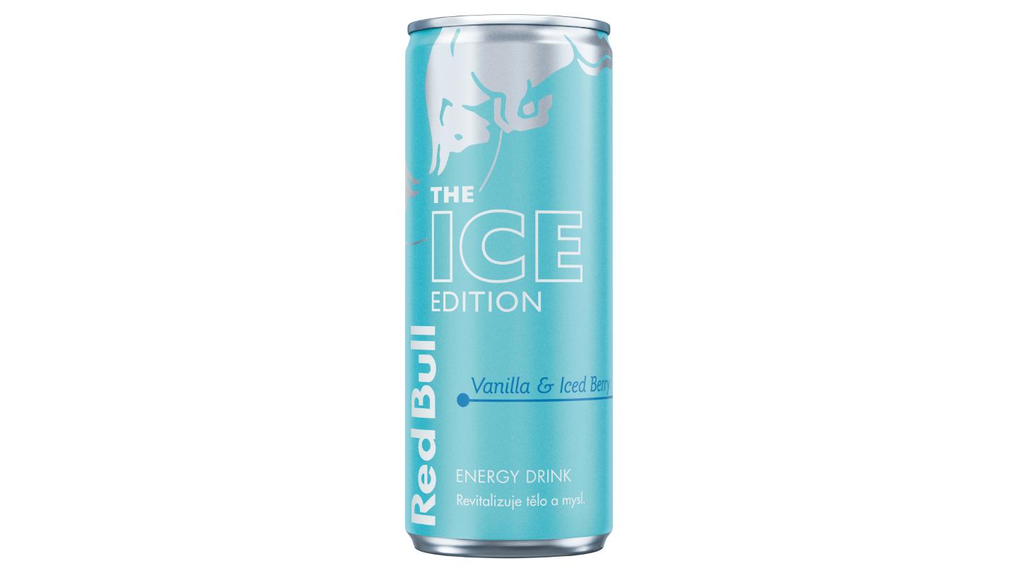 Red Bull The Ice Edition Vanilla & Iced Berry 250ml
