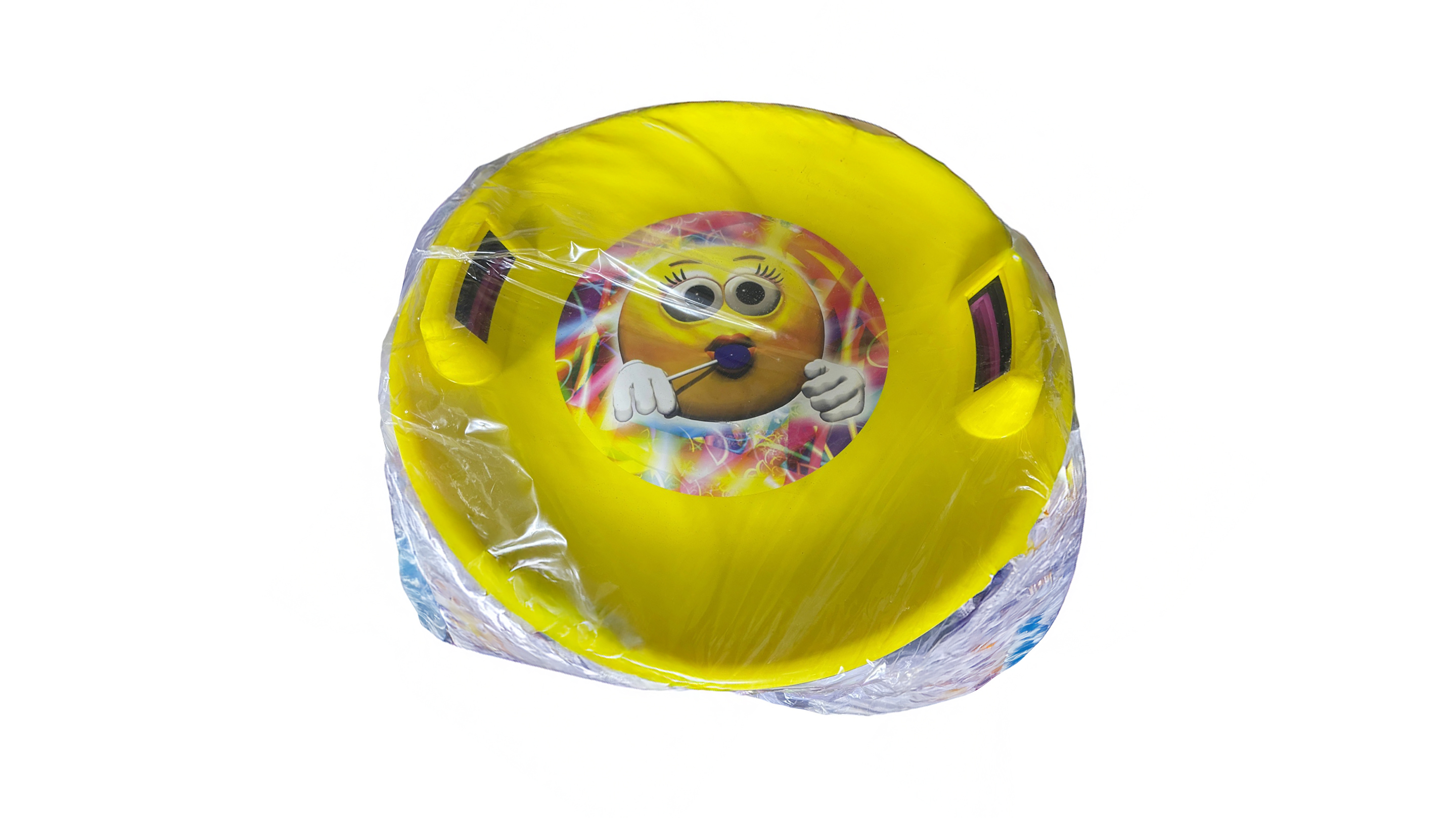 Talíř na sníh kulatý /1ks (random barev)