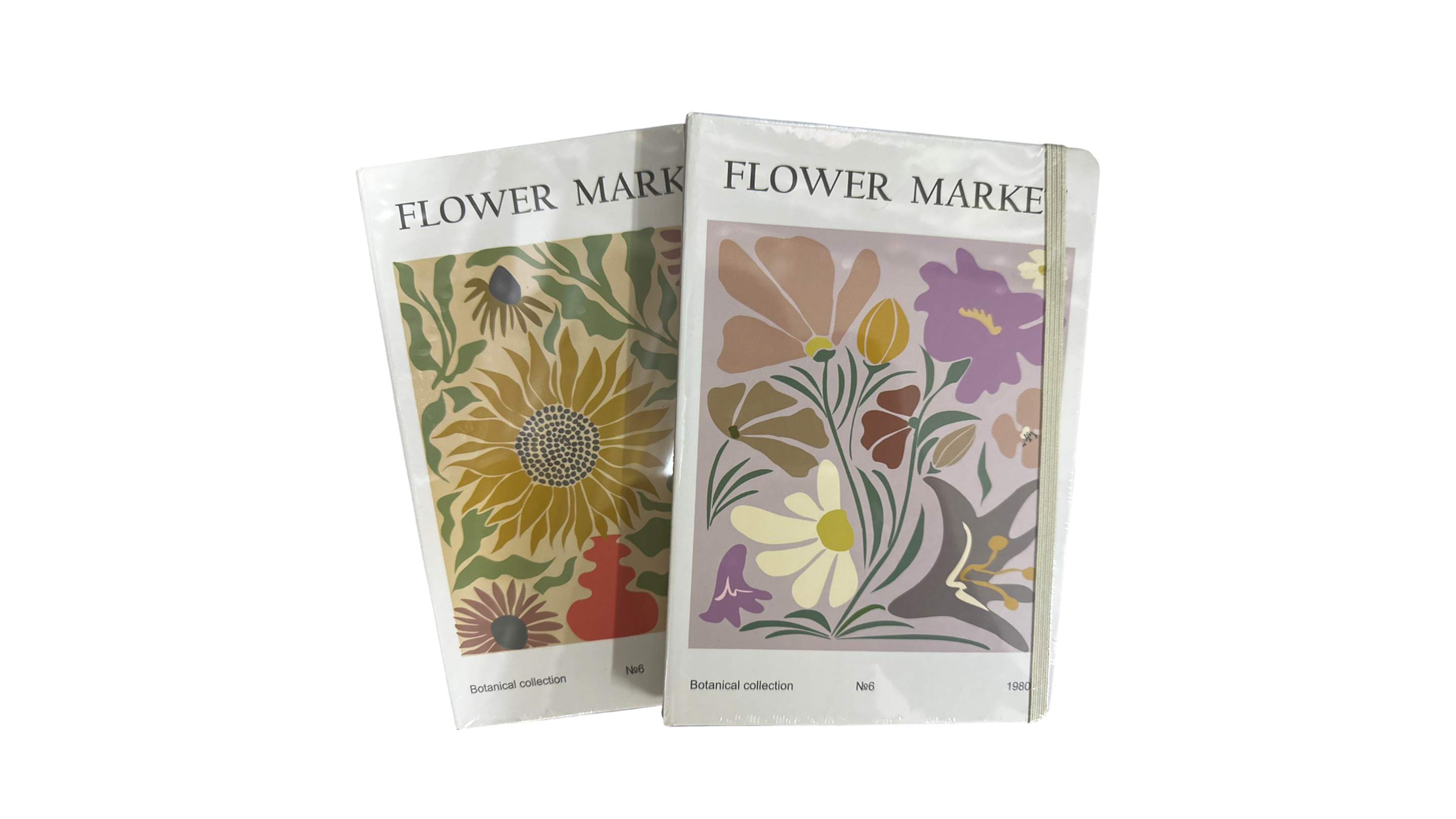 Poznámkový blok A5 /1ks flower market