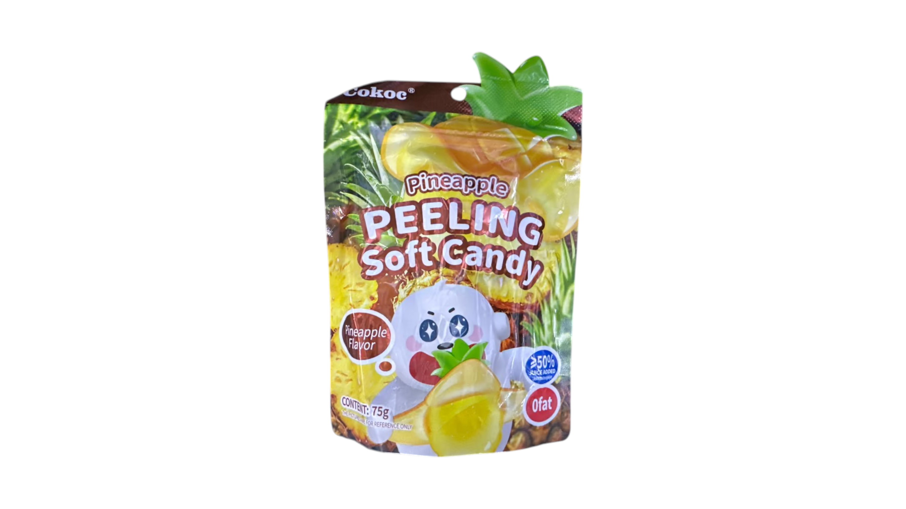 COKOC Peeling Soft Candy Ananas 75g