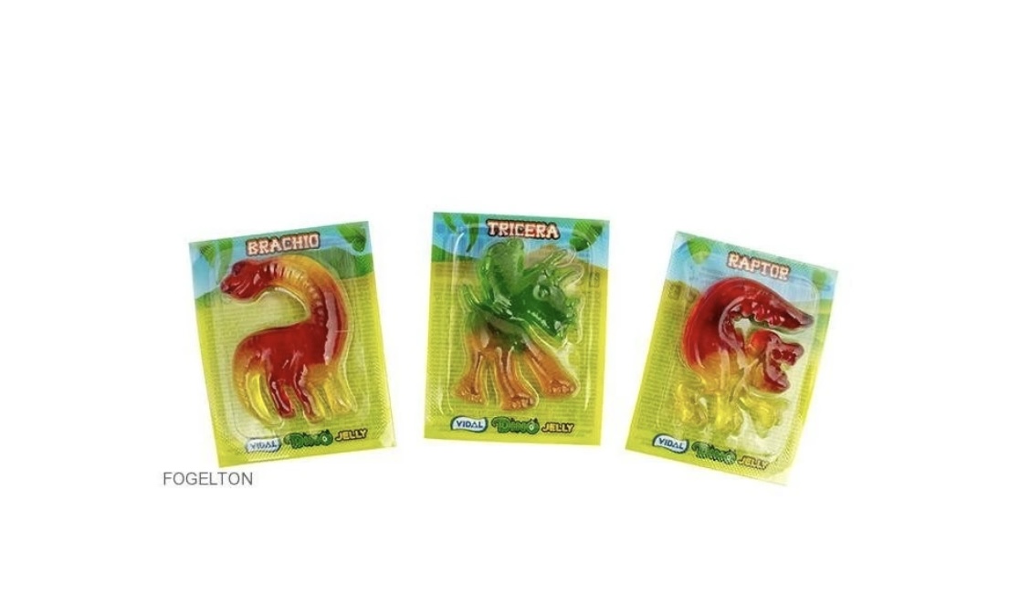 Želé Vidal Dino Jelly 11g