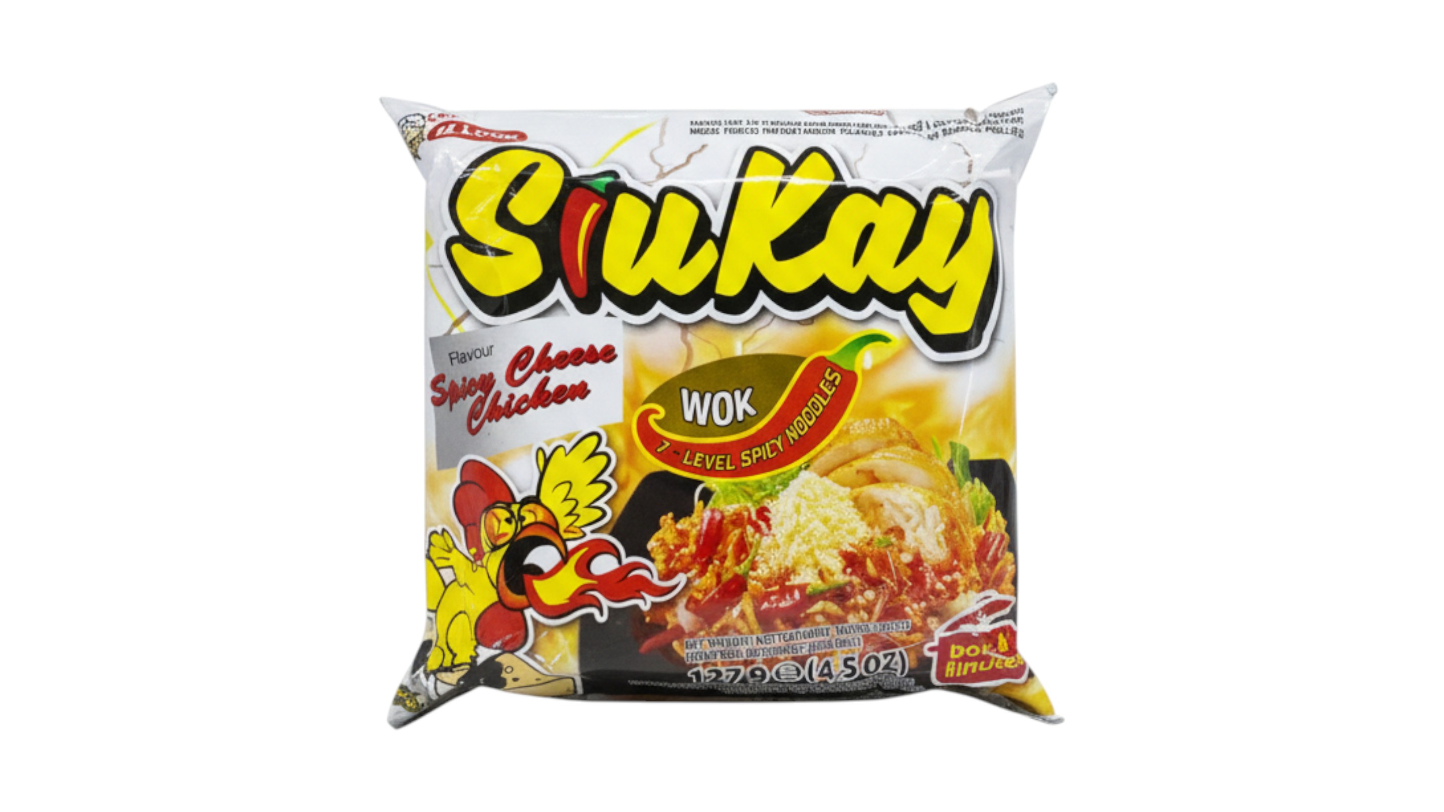 Siu Kay instantní pikantní sýrové kuře 127g