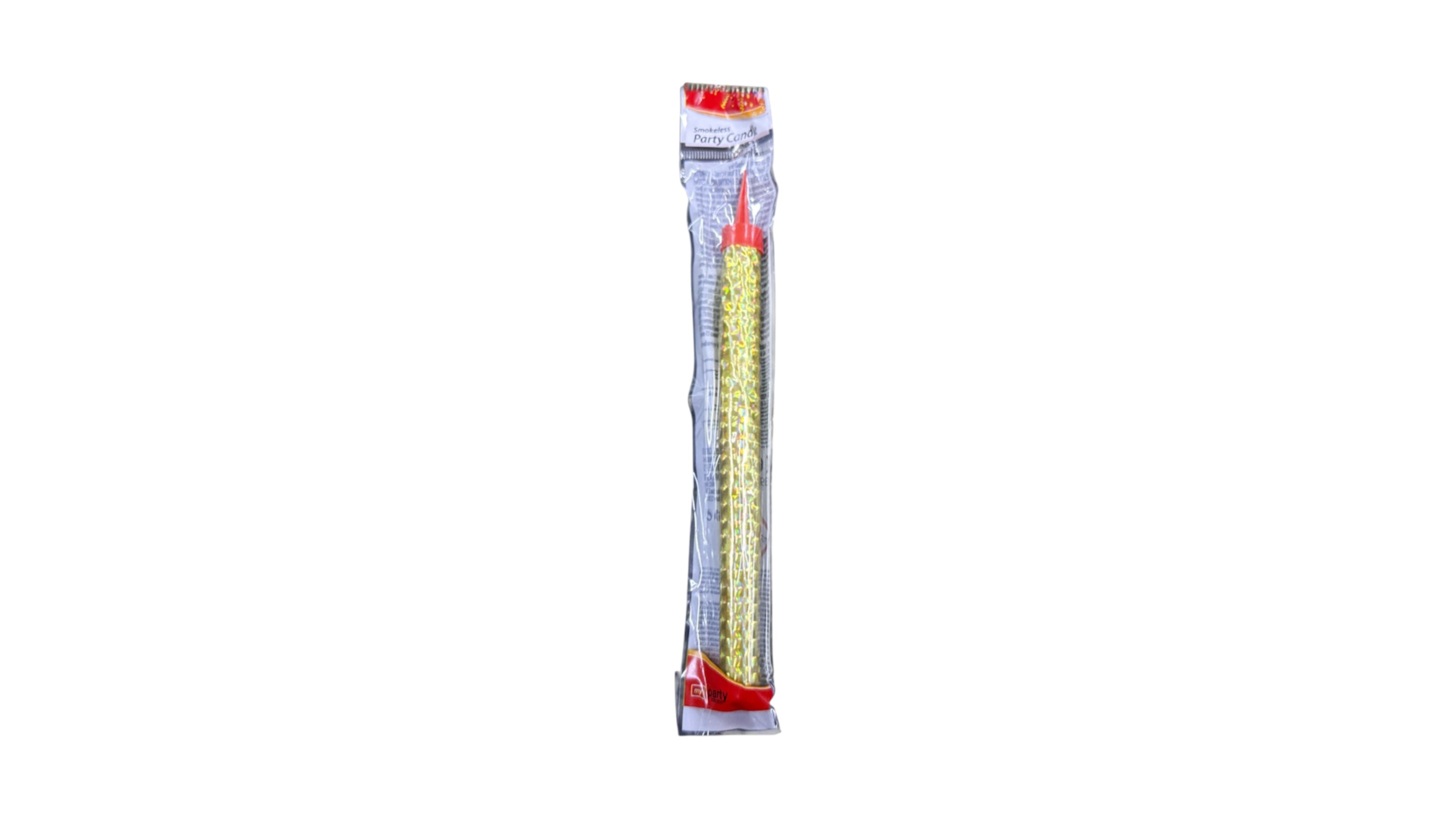 FONTÁNA PÁRTY ZLATÁ  18 CM