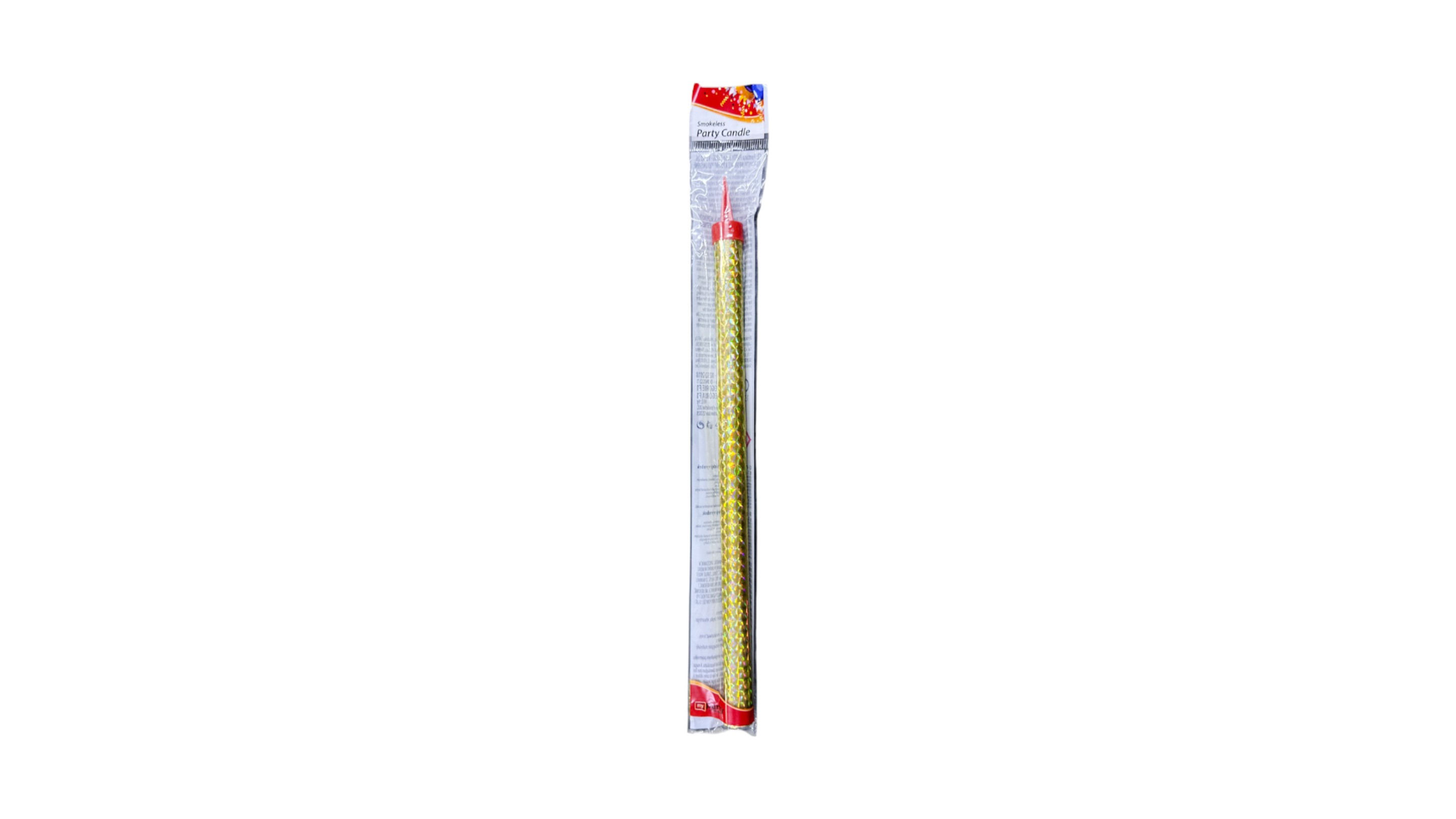 FONTÁNA PÁRTY ZLATÁ 26 CM