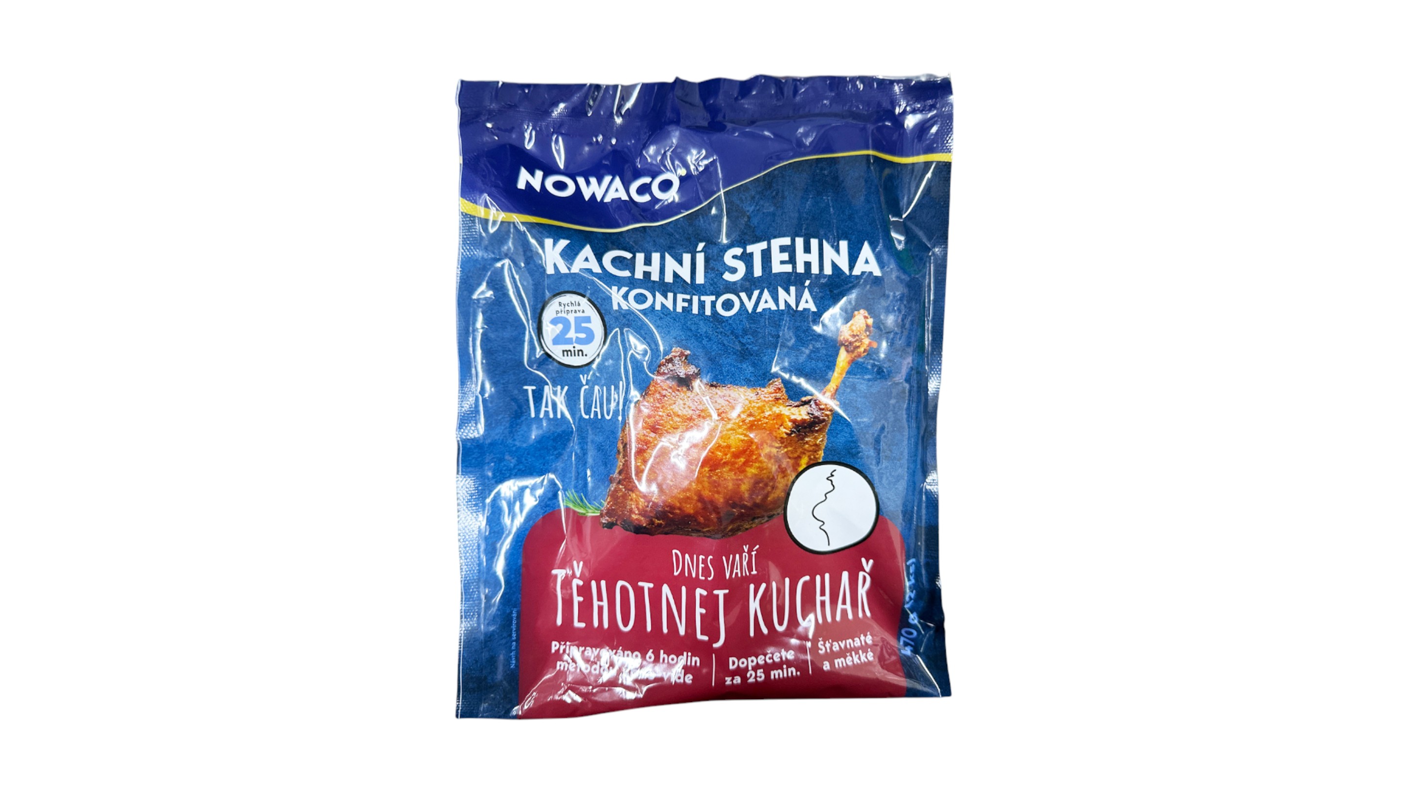 Nowaco Těhotnej kuchař Kachní stehna sous-vide, 2 ks 470g