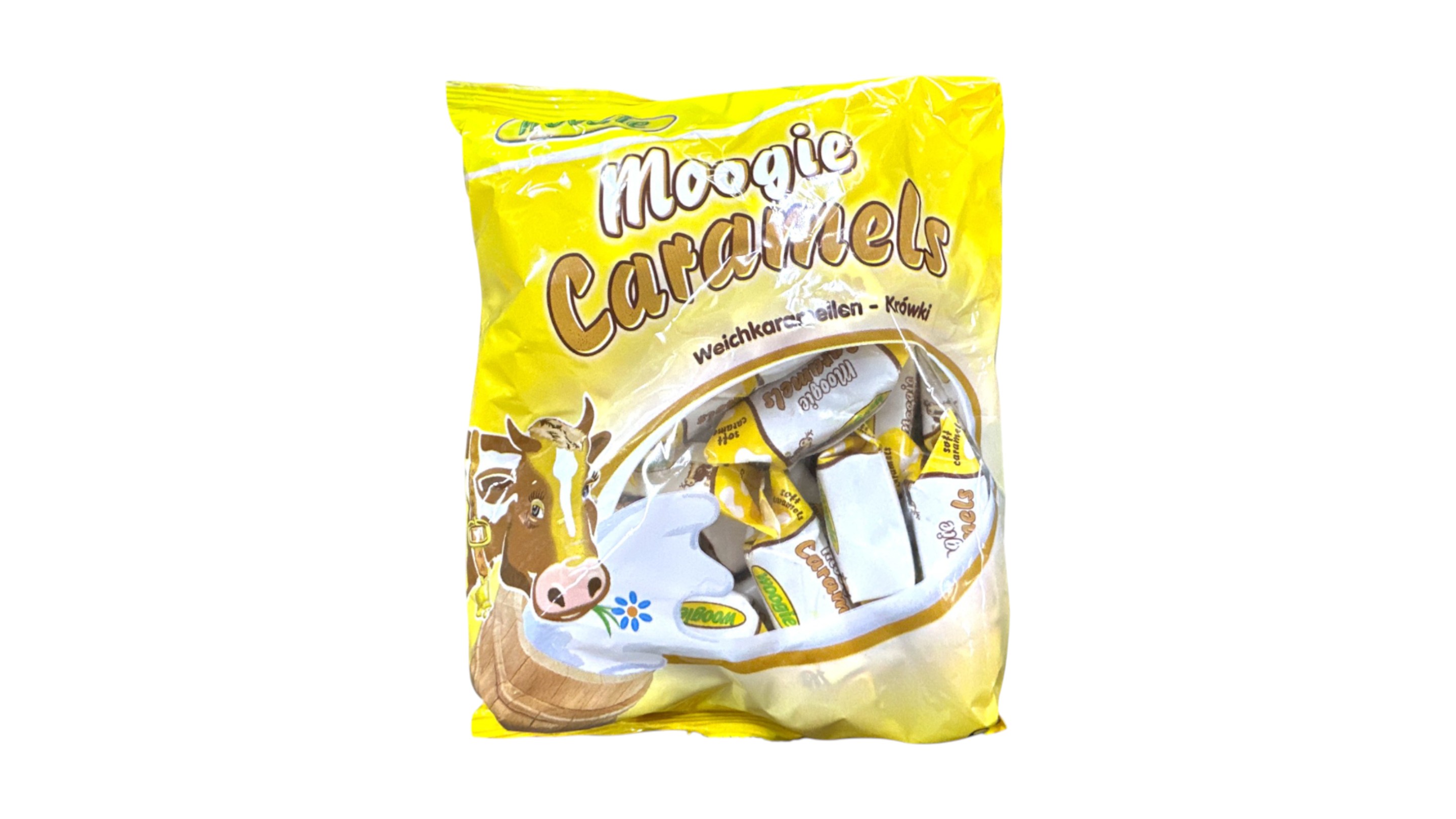 WOOGIE BONBÓNY MILK CARAMELS 400G