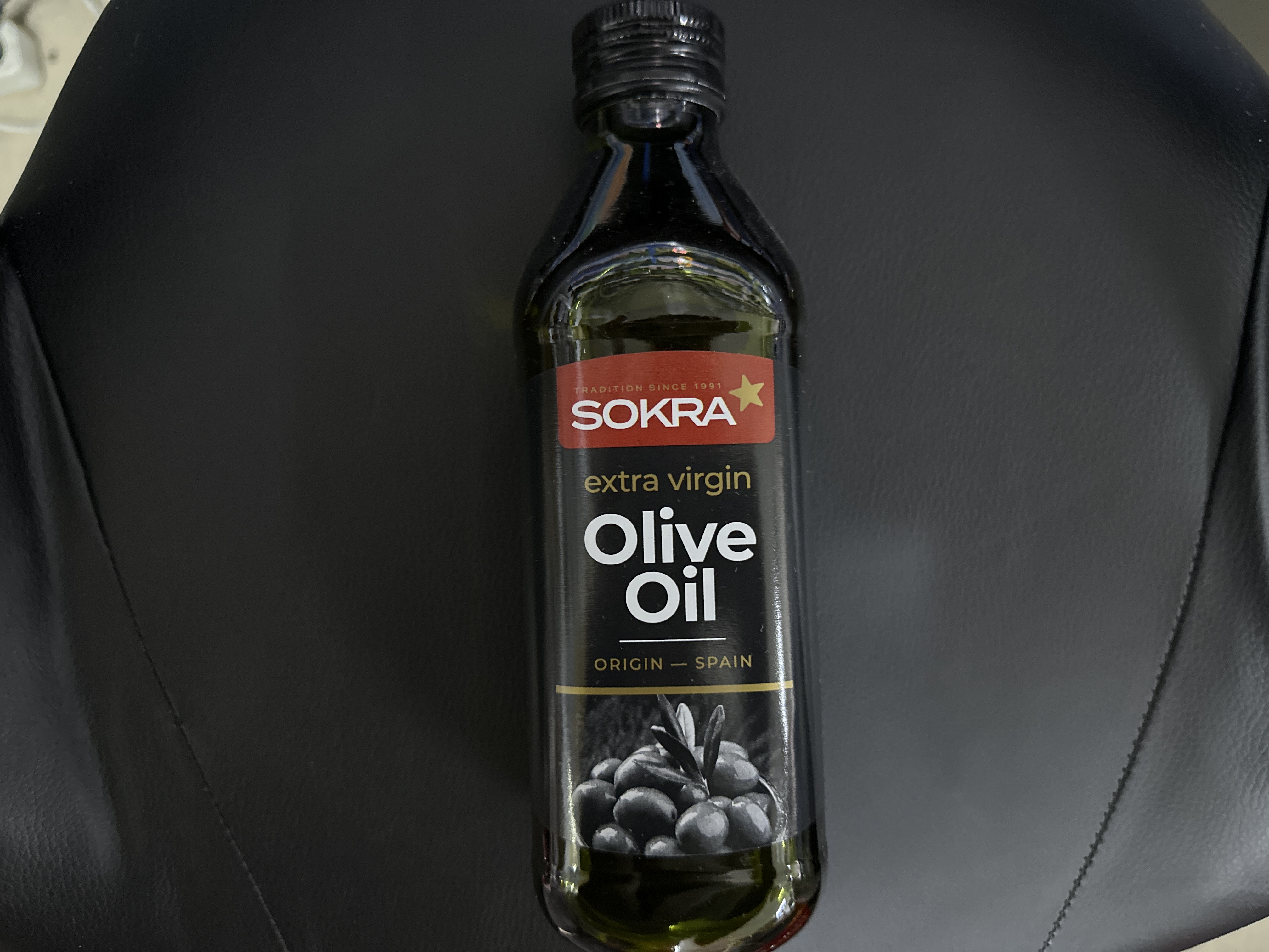 Sokra olivový olej extra pannenský 500ML
