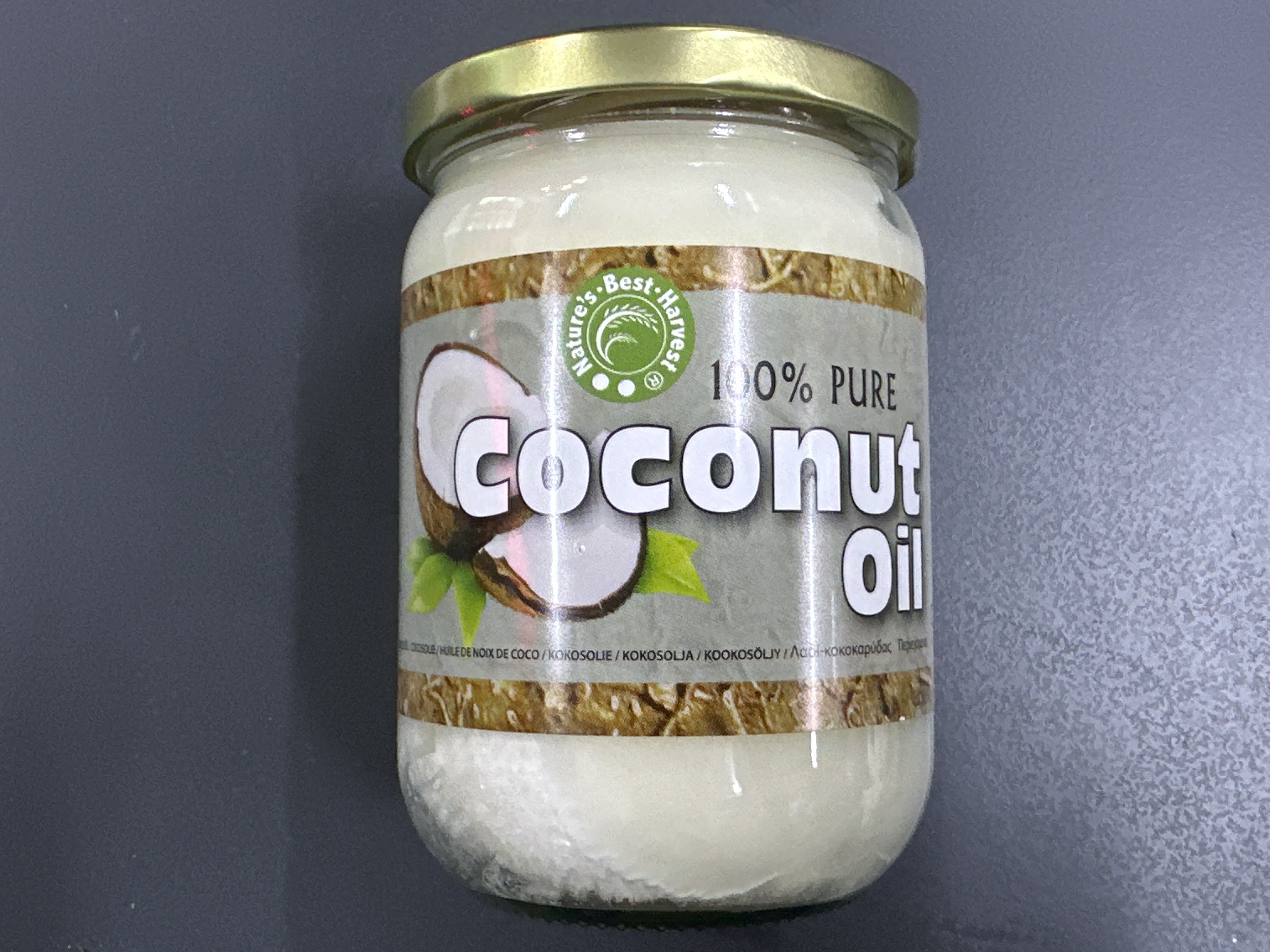 Nature’s Best Harvest KOKOSOVÝ OLEJ 100% 500ML