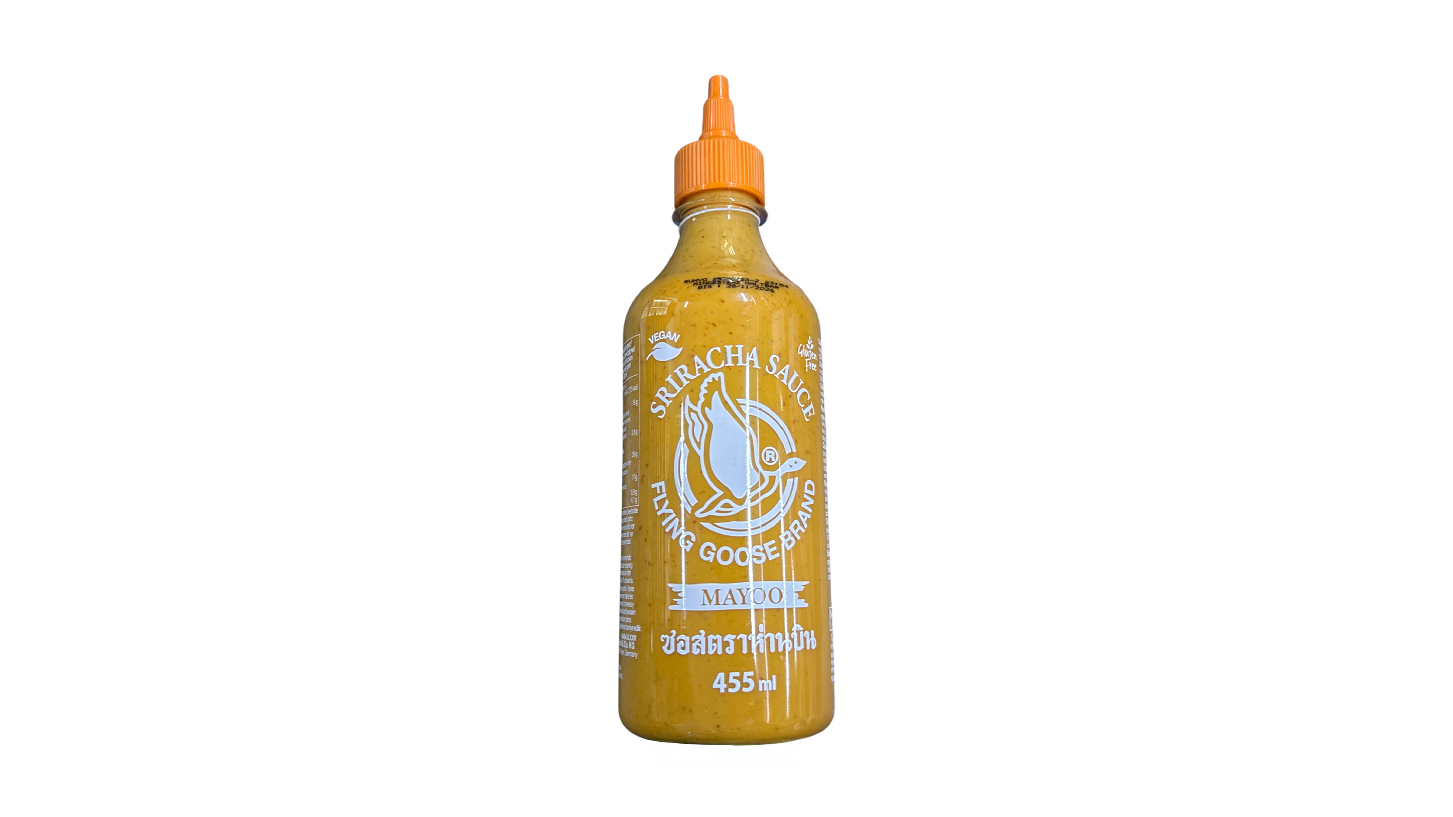 FLYING GOOSE Chilli omáčka Sri. majo. mírná 455ml