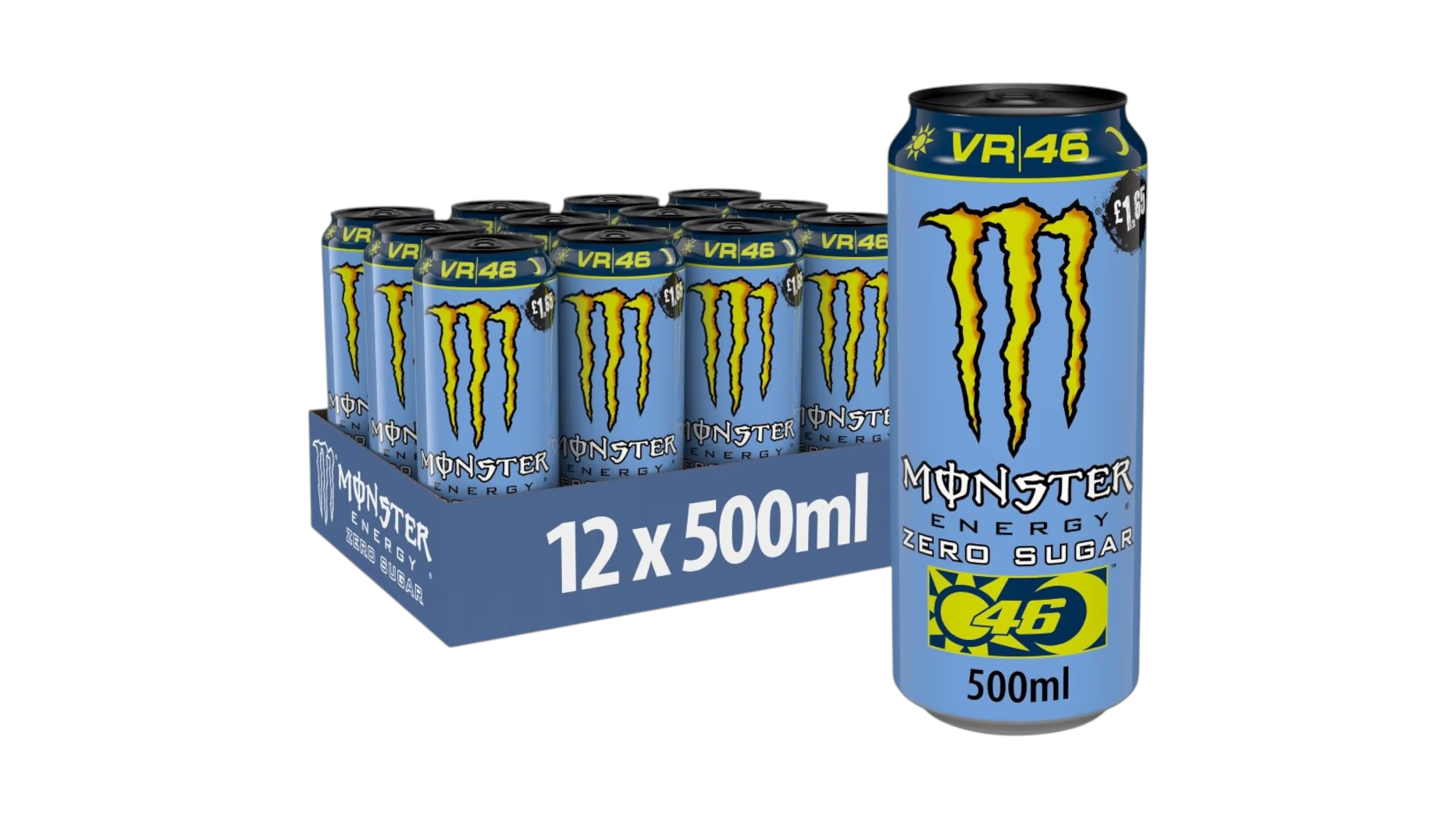 Monster Energy Valentino Rossi Zero Sugar 500ml