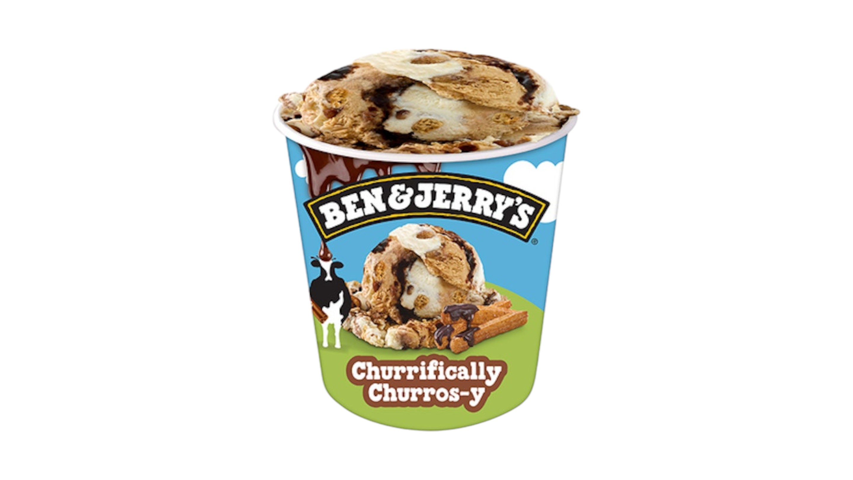 Ben & Jerry’s Churrifically Churros-y 465ml