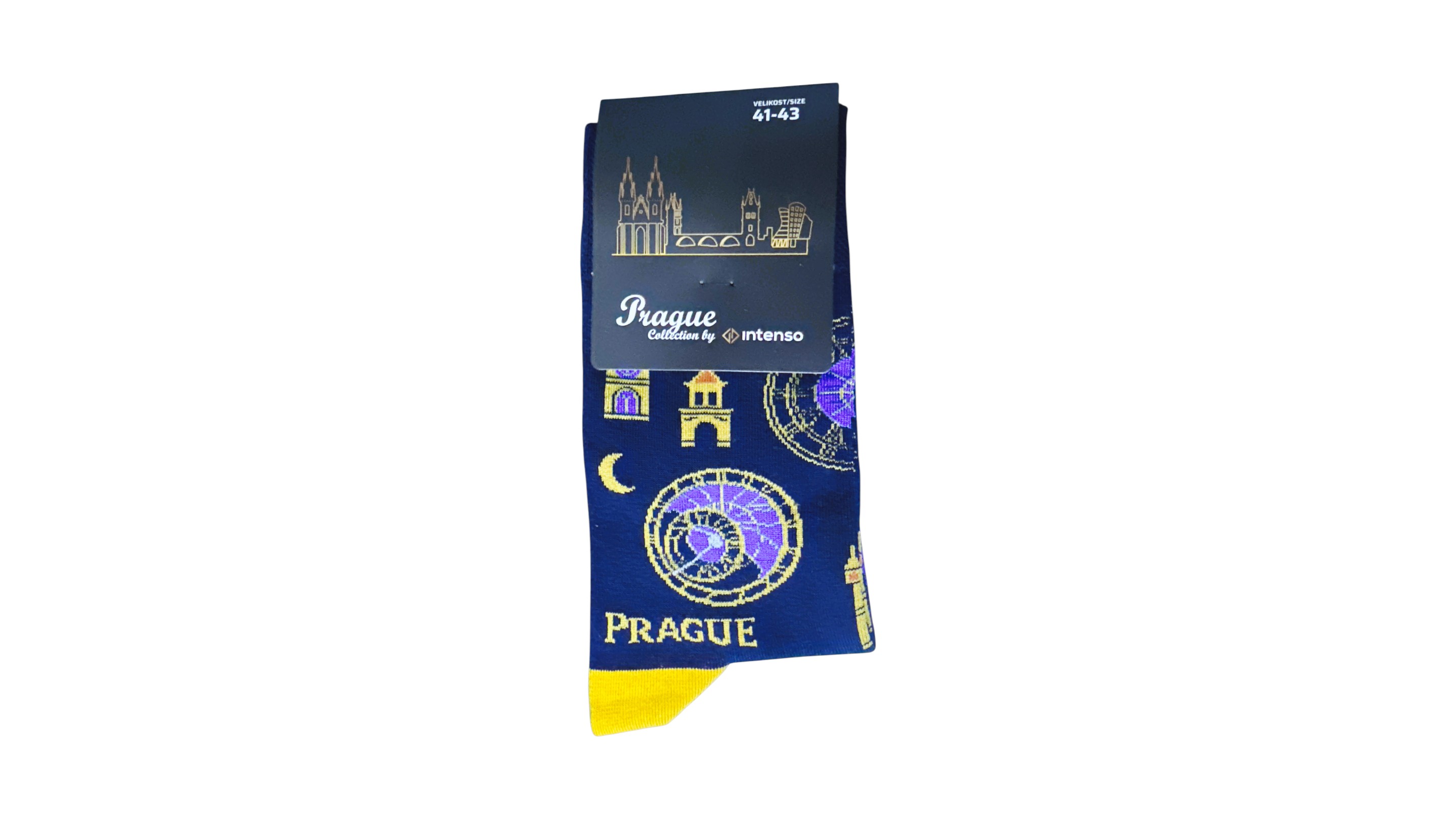 Intenso ponožky  Prague ikony vel.41-43 /1pár