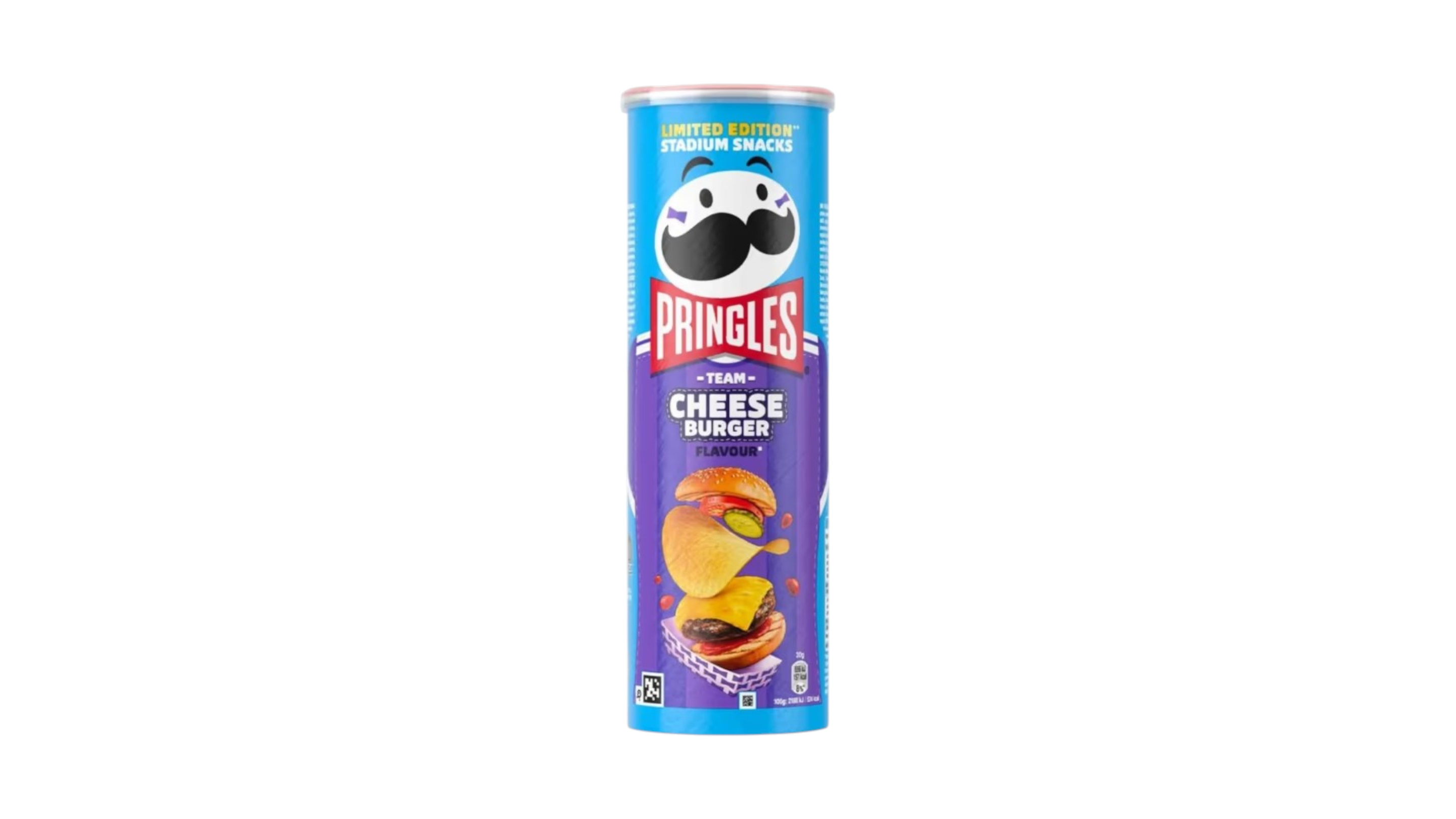 Pringles Stadium Snacks Team Cheese Burger 165g