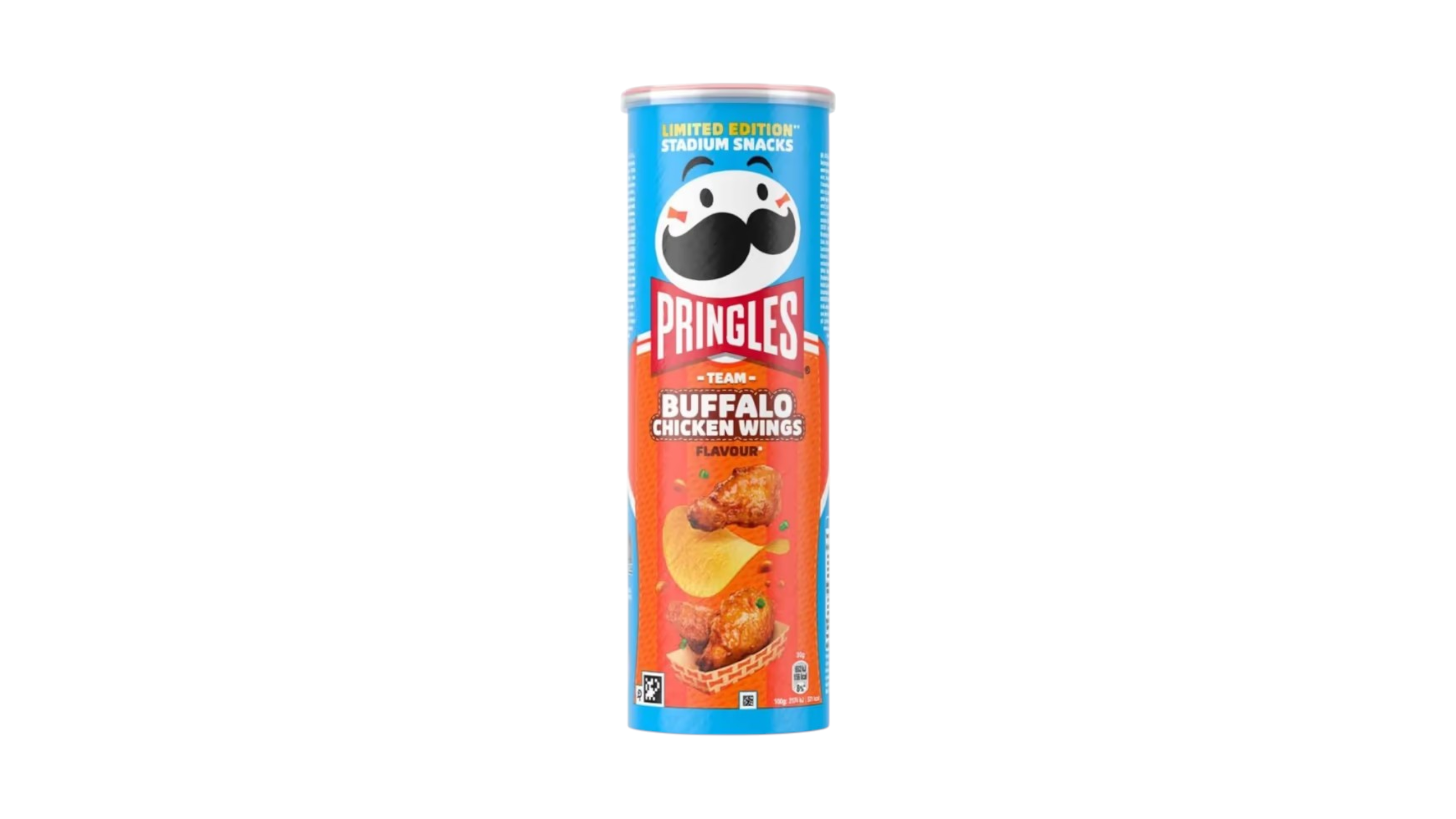 Pringles Stadium Snacks Team Buffalo Chicken Wings 165g