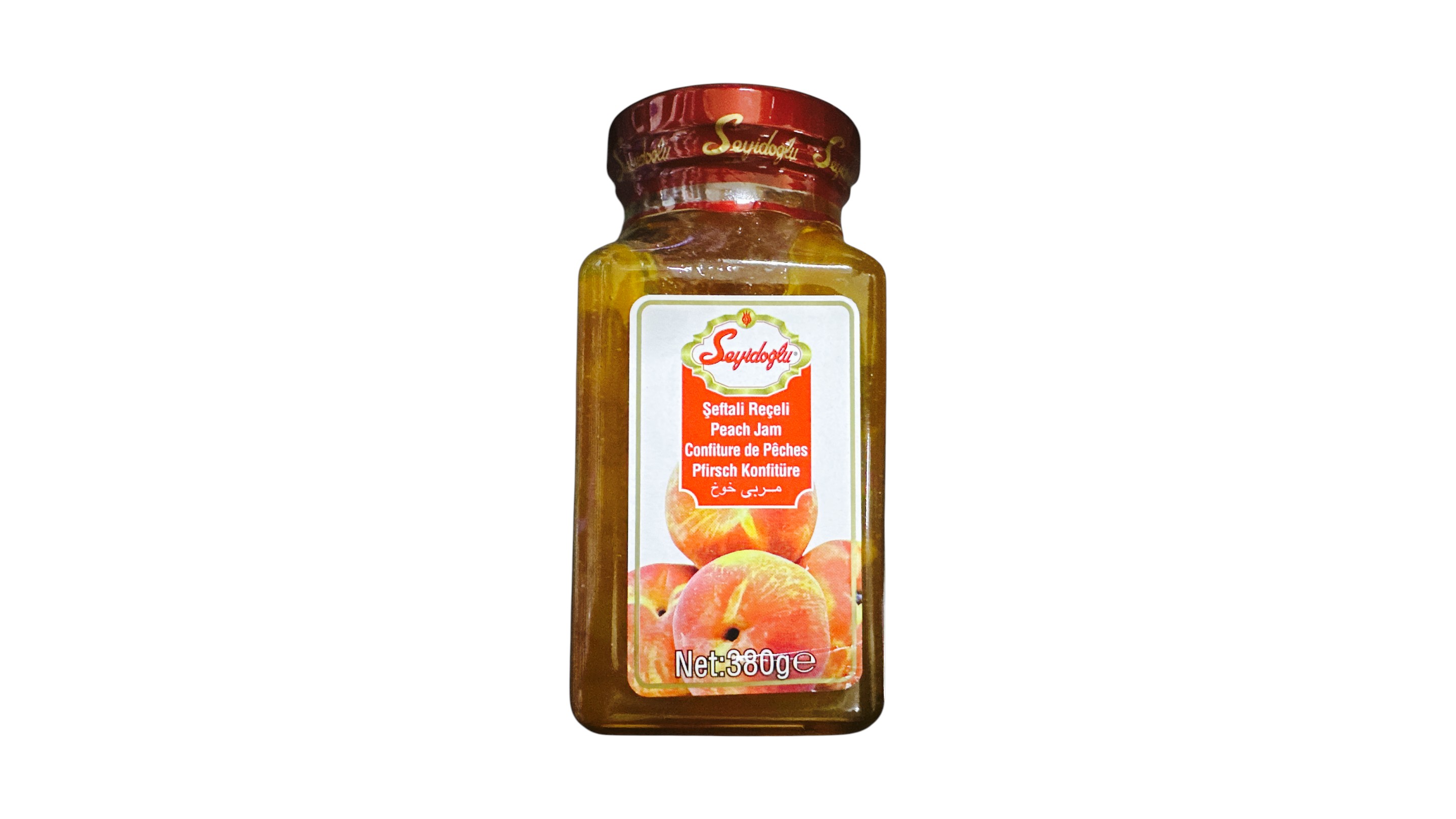 Seyidoglu broskevovy džem 380g
