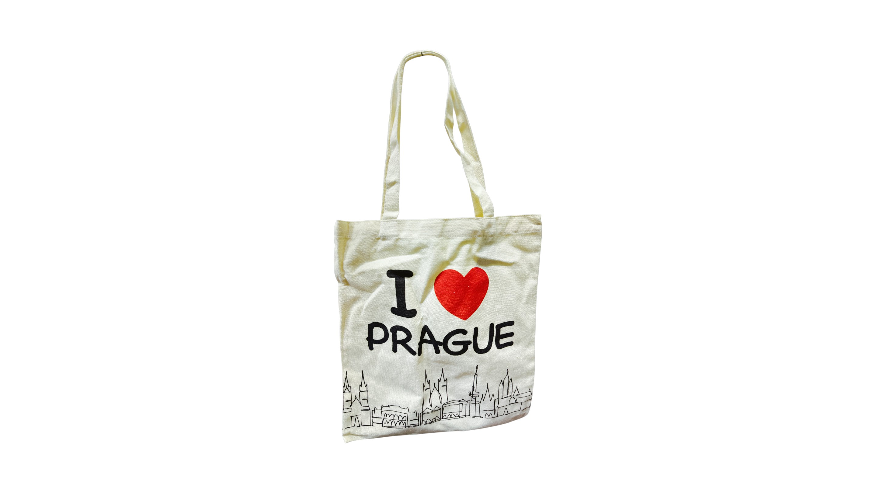 Látková Taška I Love Prague 1ks