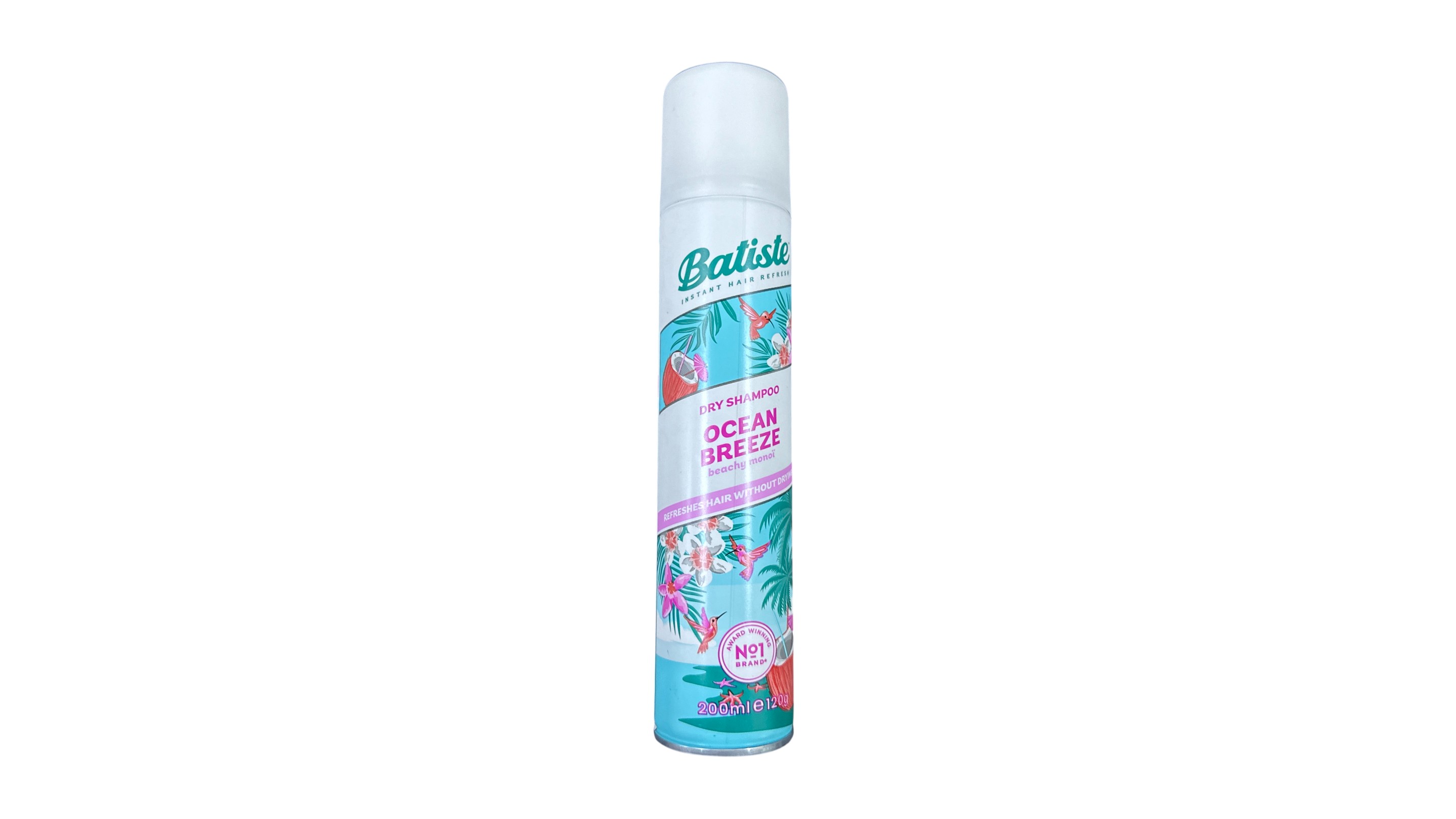 Batiste suchý šampon na vlasy Ocean Breeze, 200 ml