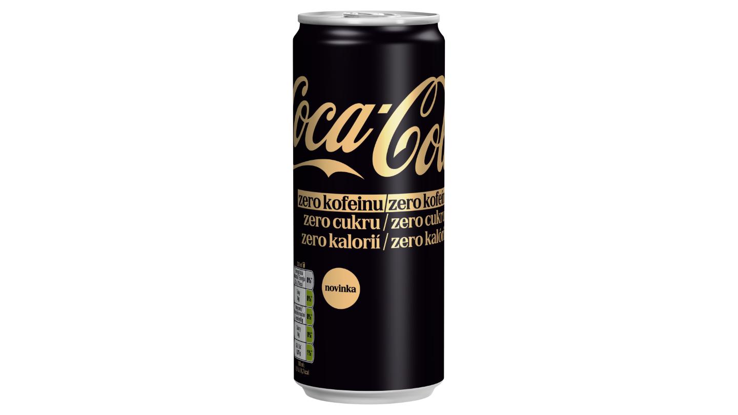 Coca-Cola Zero bez Kofein 330ml