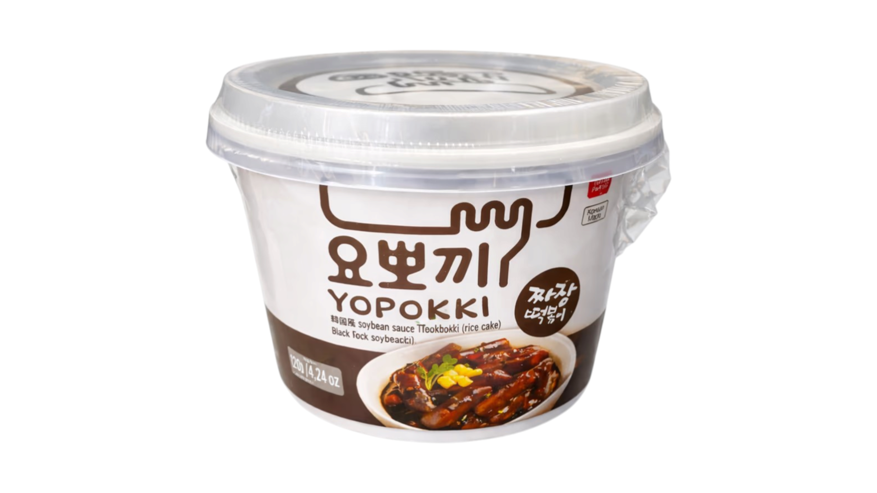 YOPOKKI TOPOKKI JJAJANG CUP 180G KOR