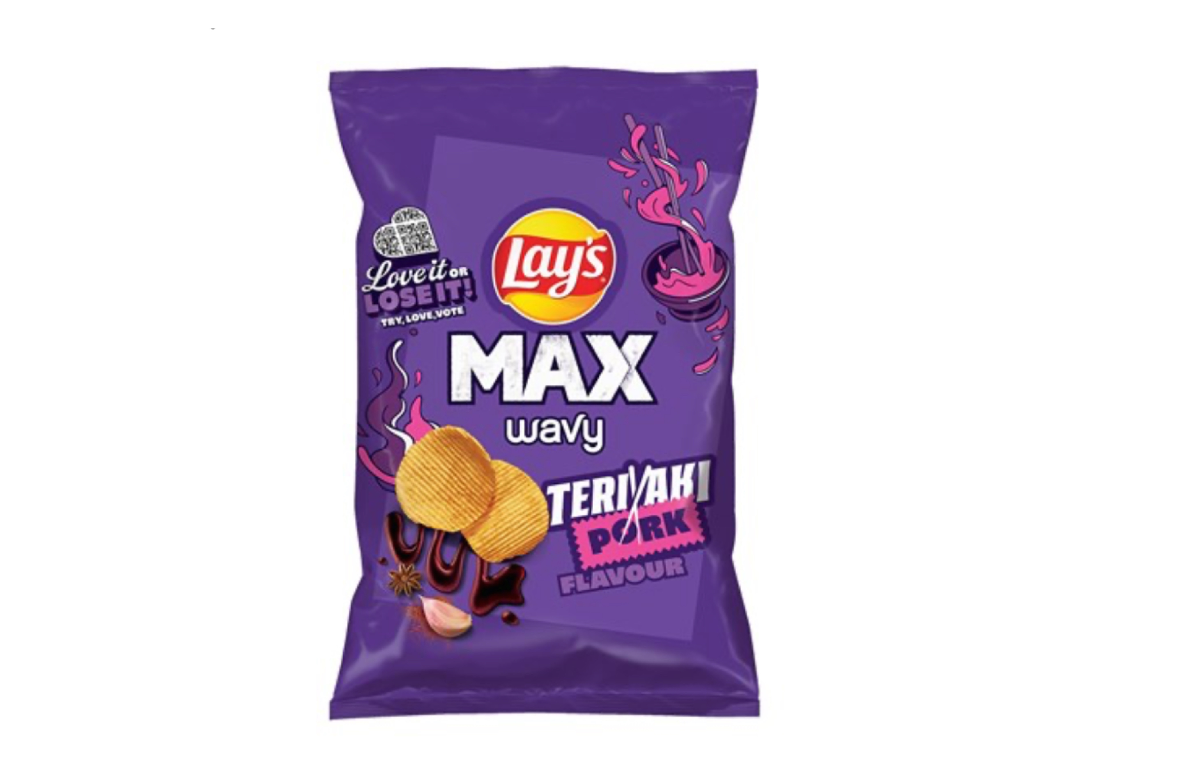 Lay's Teriyaki Pork 120 g