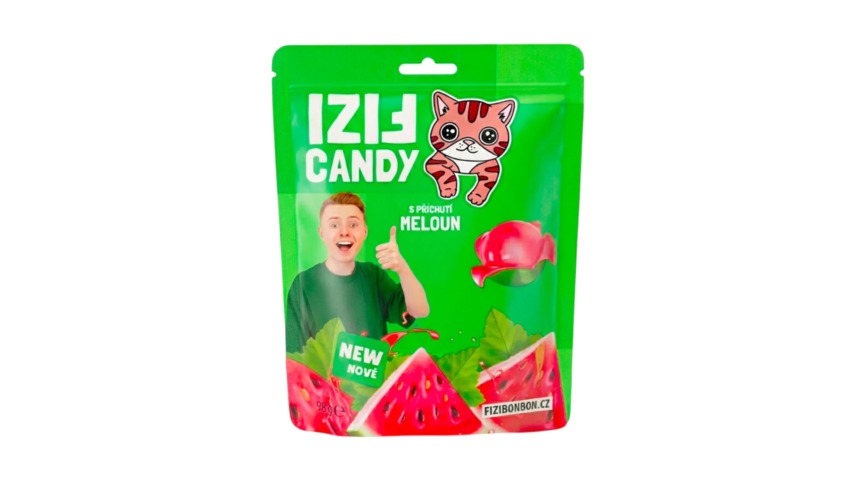 FIZIho CANDY BONBÓNY - Meloun 98g