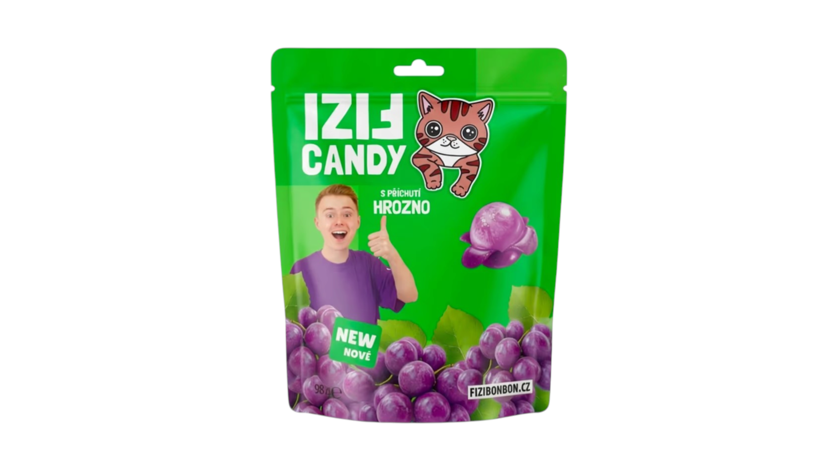 FIZIho CANDY BONBÓNY - Hrozno 98g