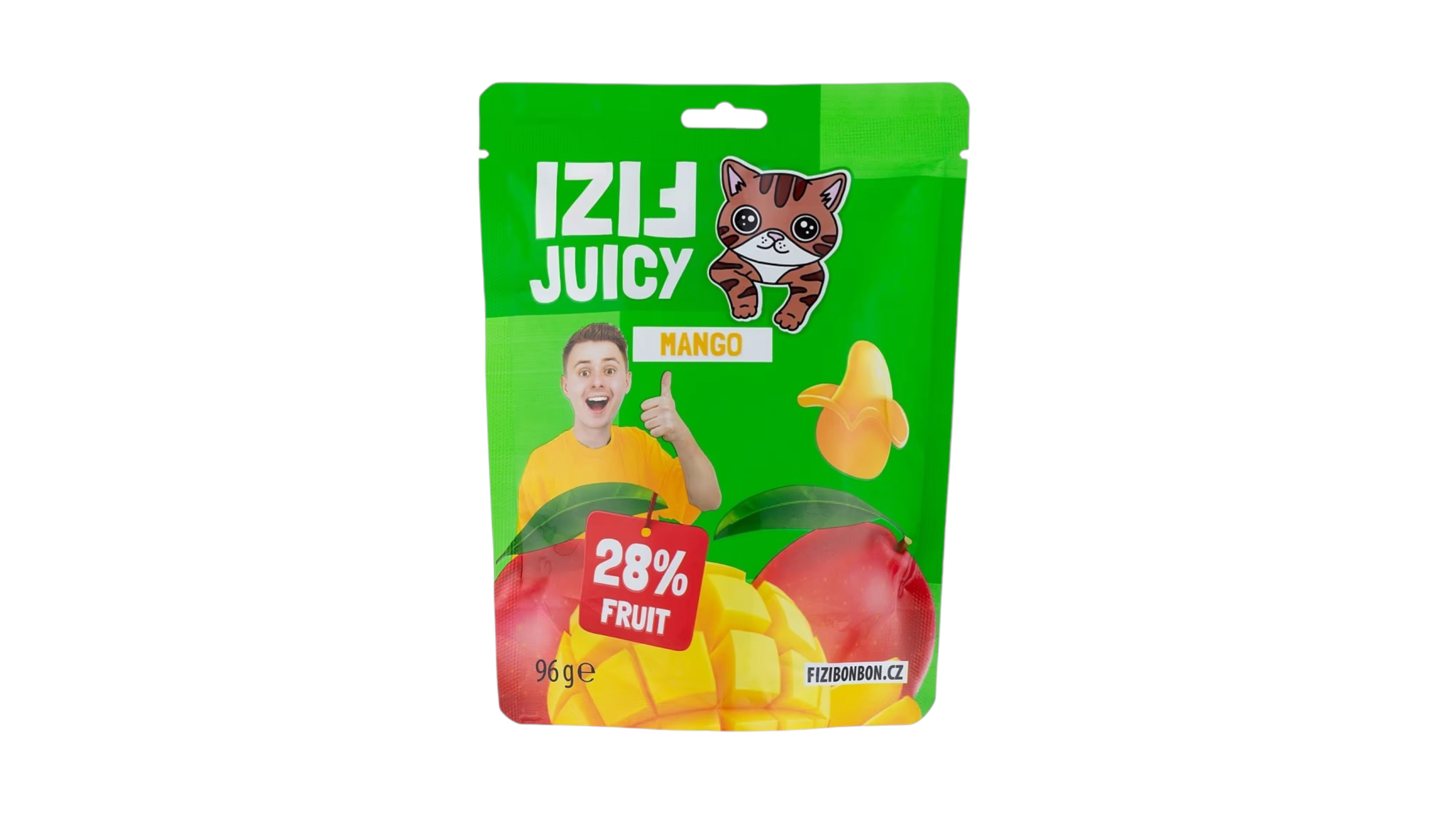 FIZIho JUICY BONBÓNY - Mango 96g