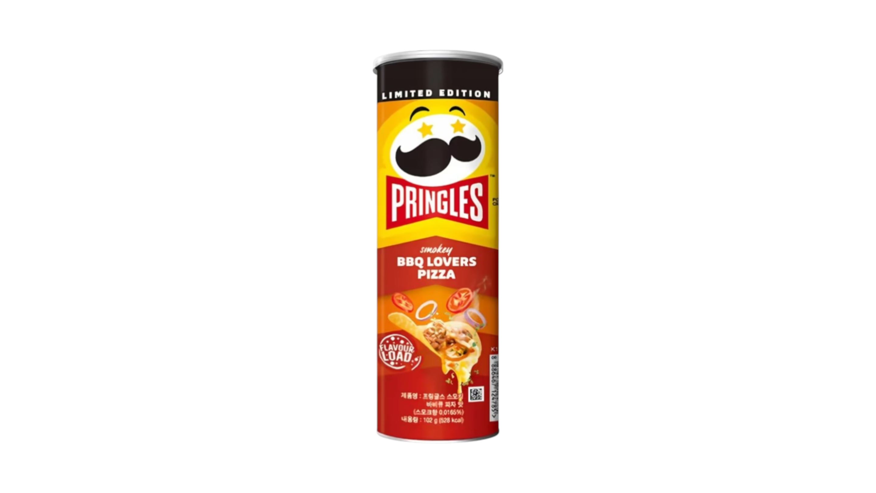 Pringles Smokey BBQ Lovers Pizza Korean 102g