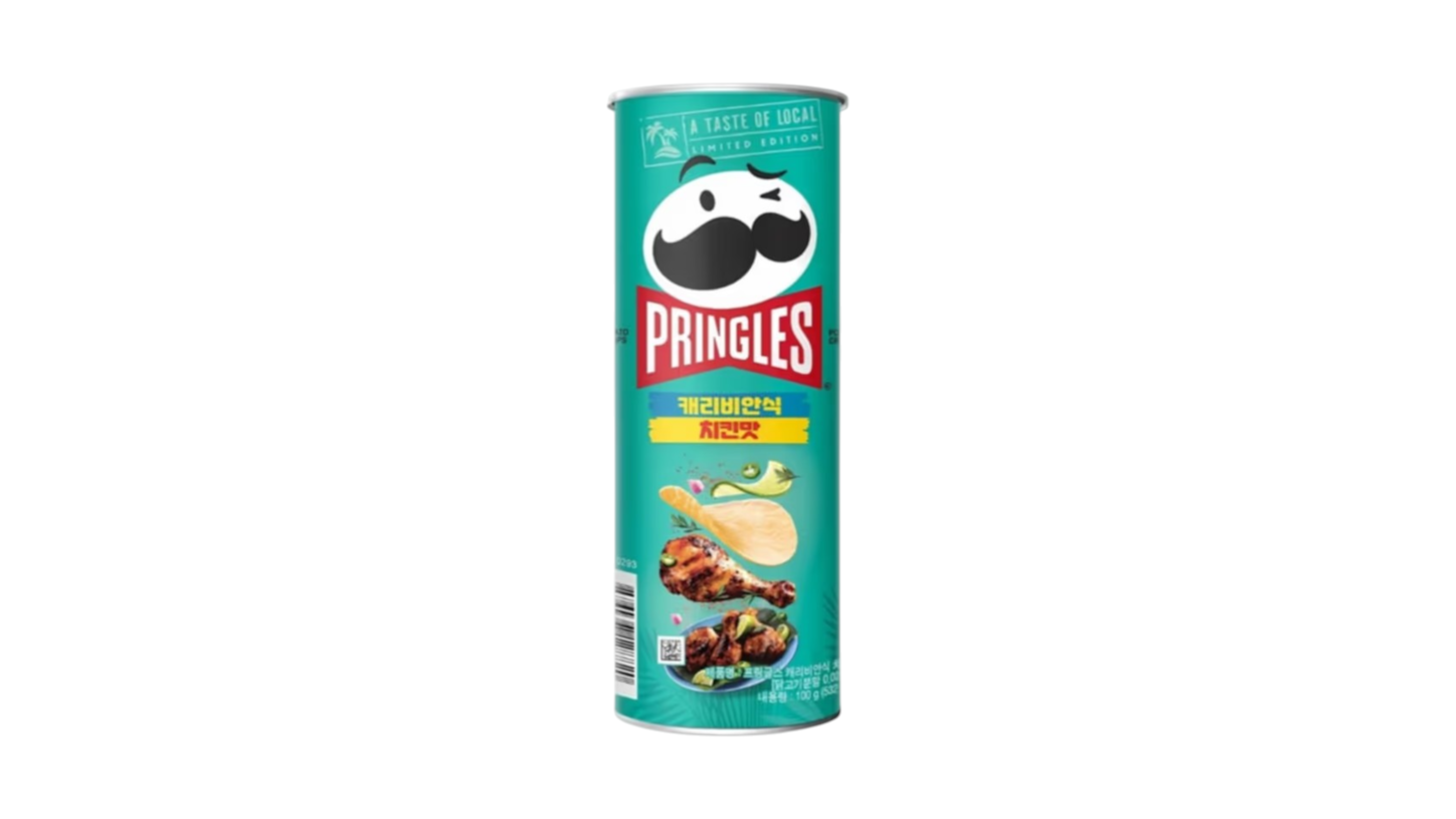 Pringles KOR chipsy s příchutí karibského pikantního kuřete 100 g