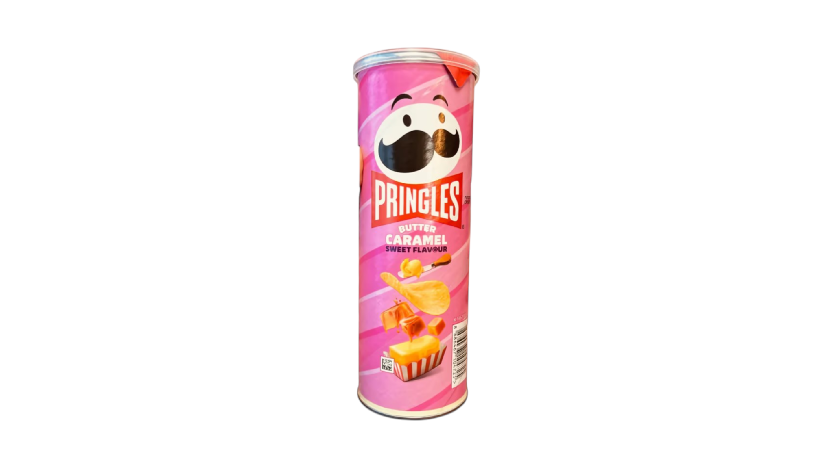 Pringles Butter Caramel Korean 110g