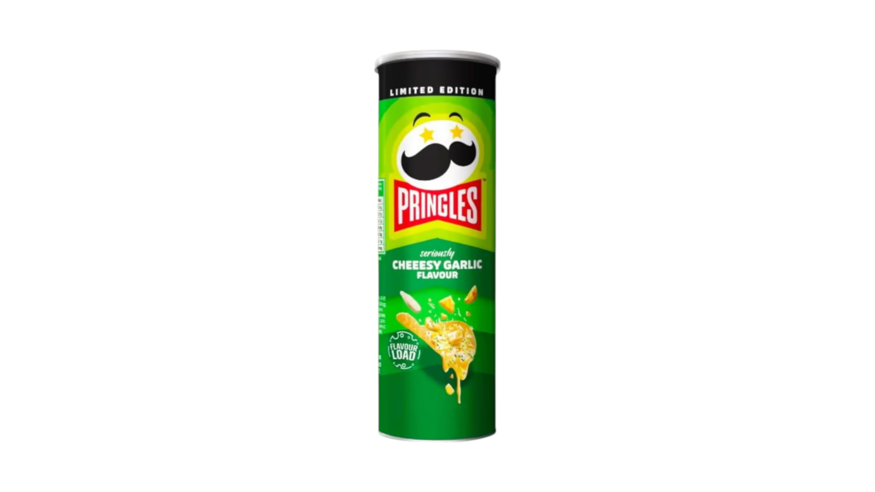 Pringles Rich Cheesy Garlic 102g
