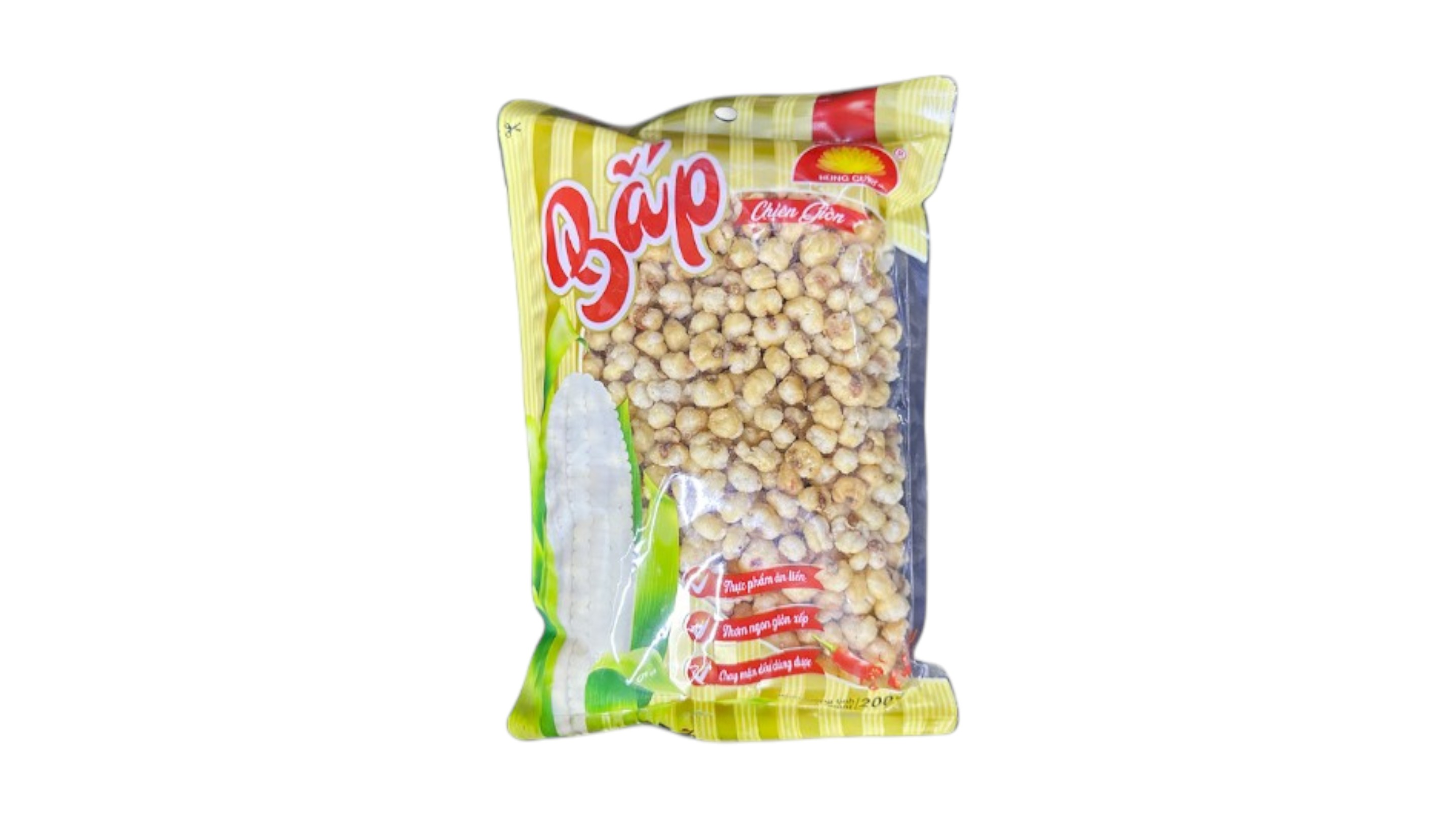 HUNGCUONG Smažená kukuřice do křupava 200g